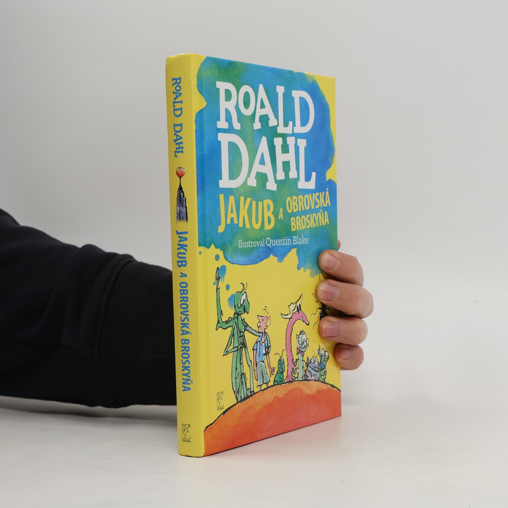 Roald Dahl Jakub a obrovská broskyňa