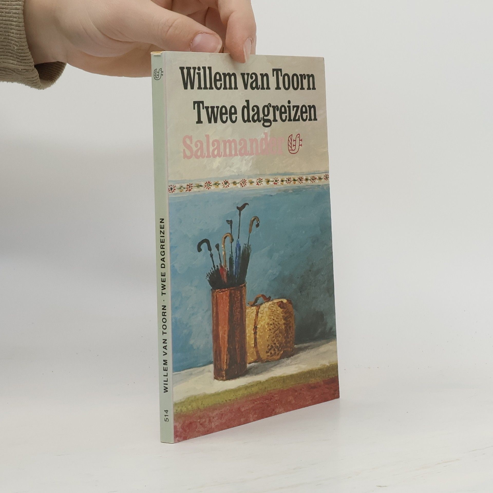 Willem van Toorn Twee dagreizen