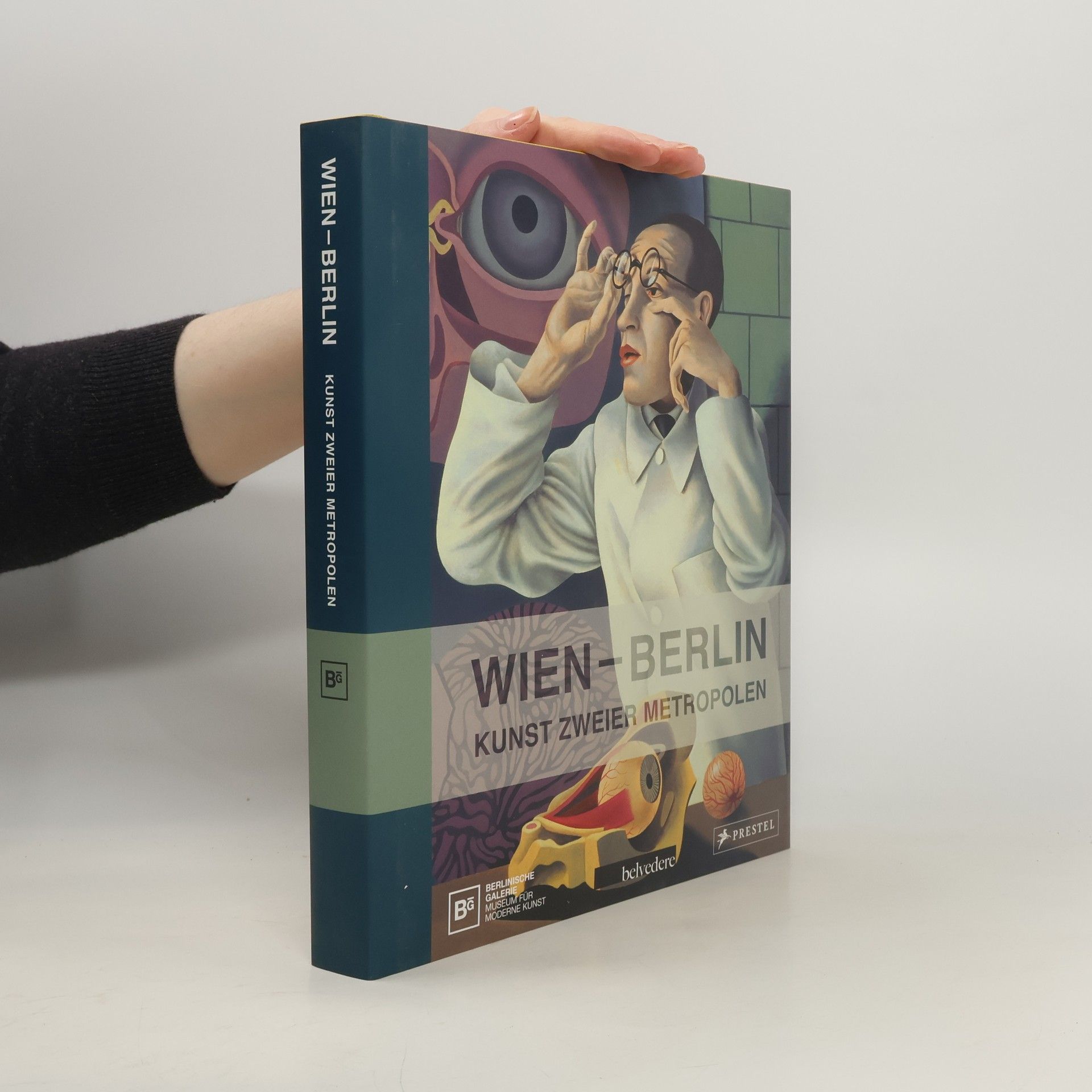 Autorenkollektiv Wien - Berlin. Kunst zweier Metropolen