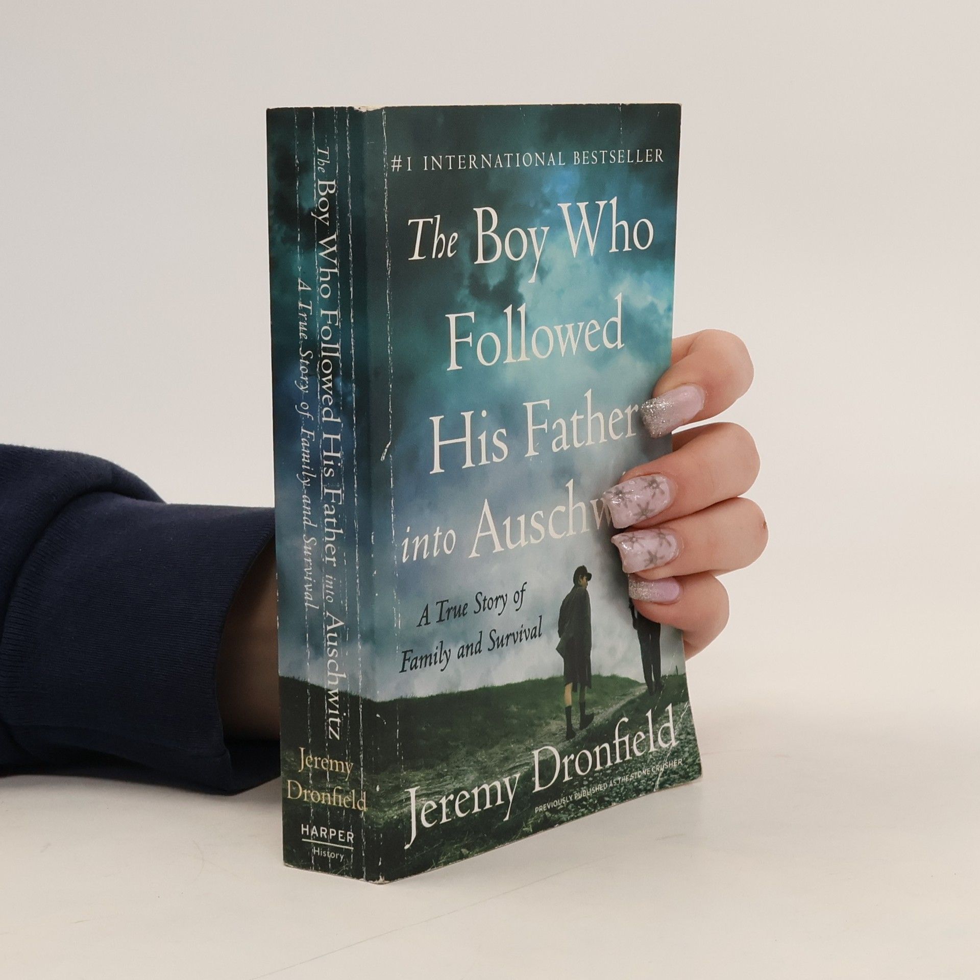 Jeremy Dronfield The Boy Who Followed His Father Into Auschwitz