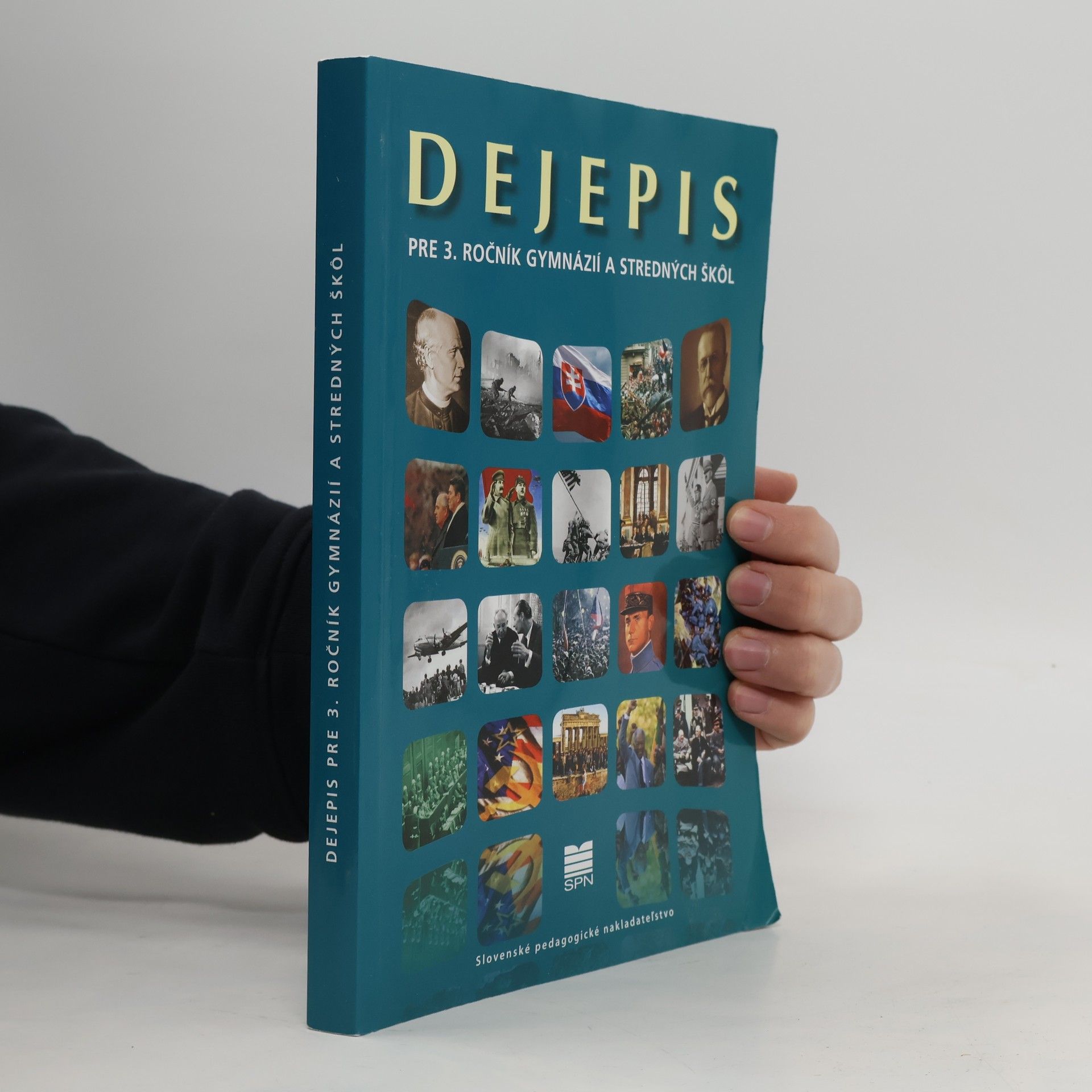 Dejepis pre 3. ročník gymnázií a stredných škôl