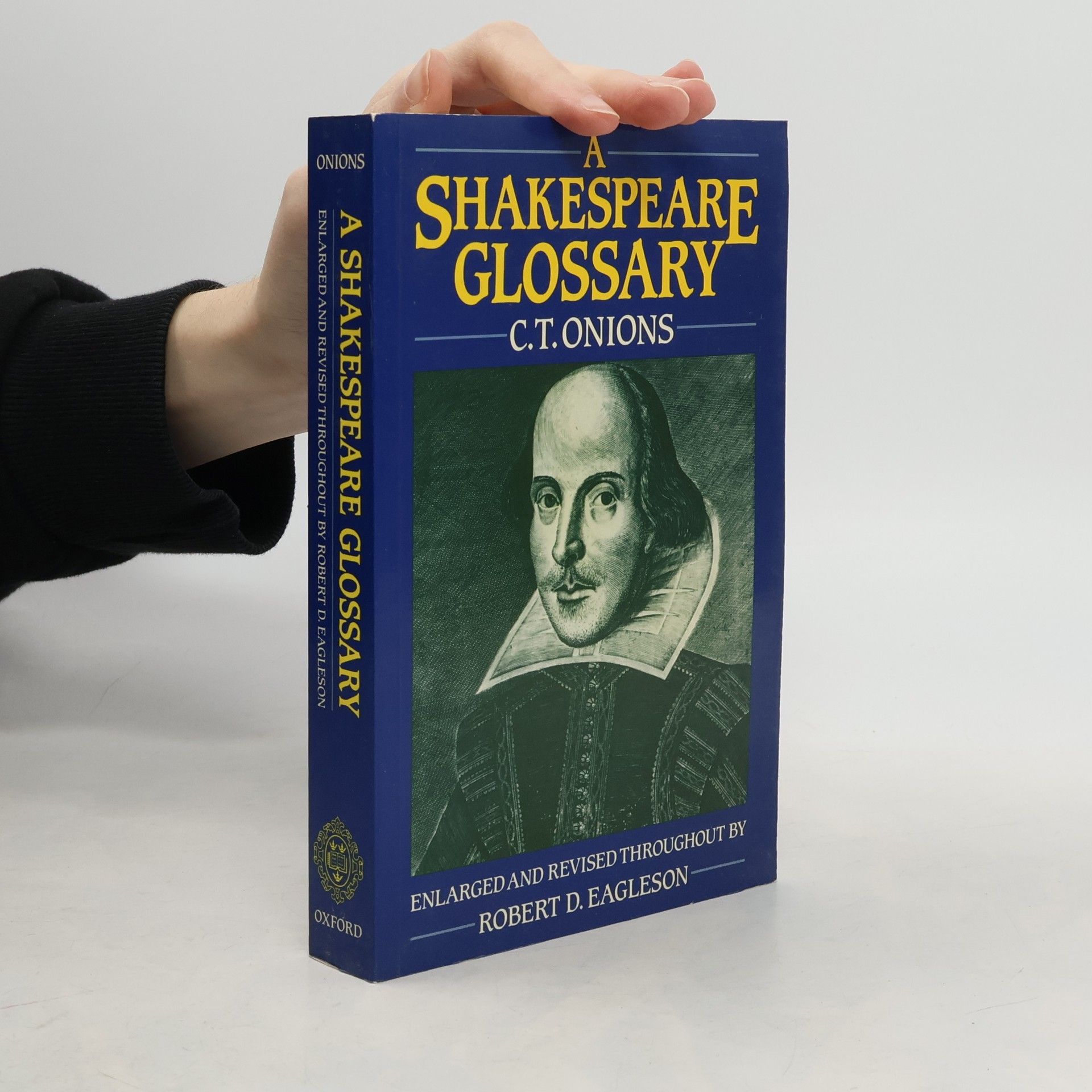 A Shakespeare Glossary