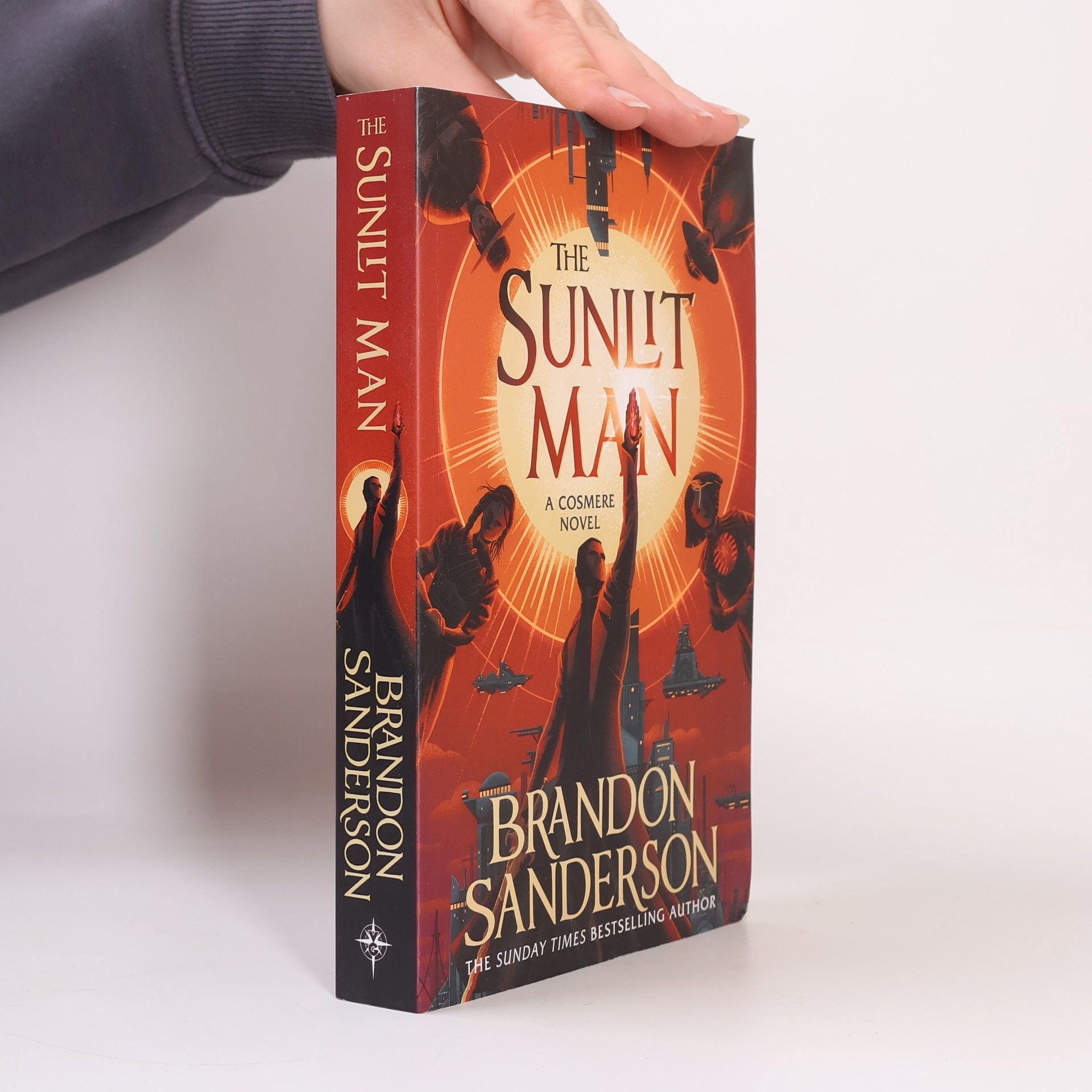 Brandon Sanderson The Sunlit Man