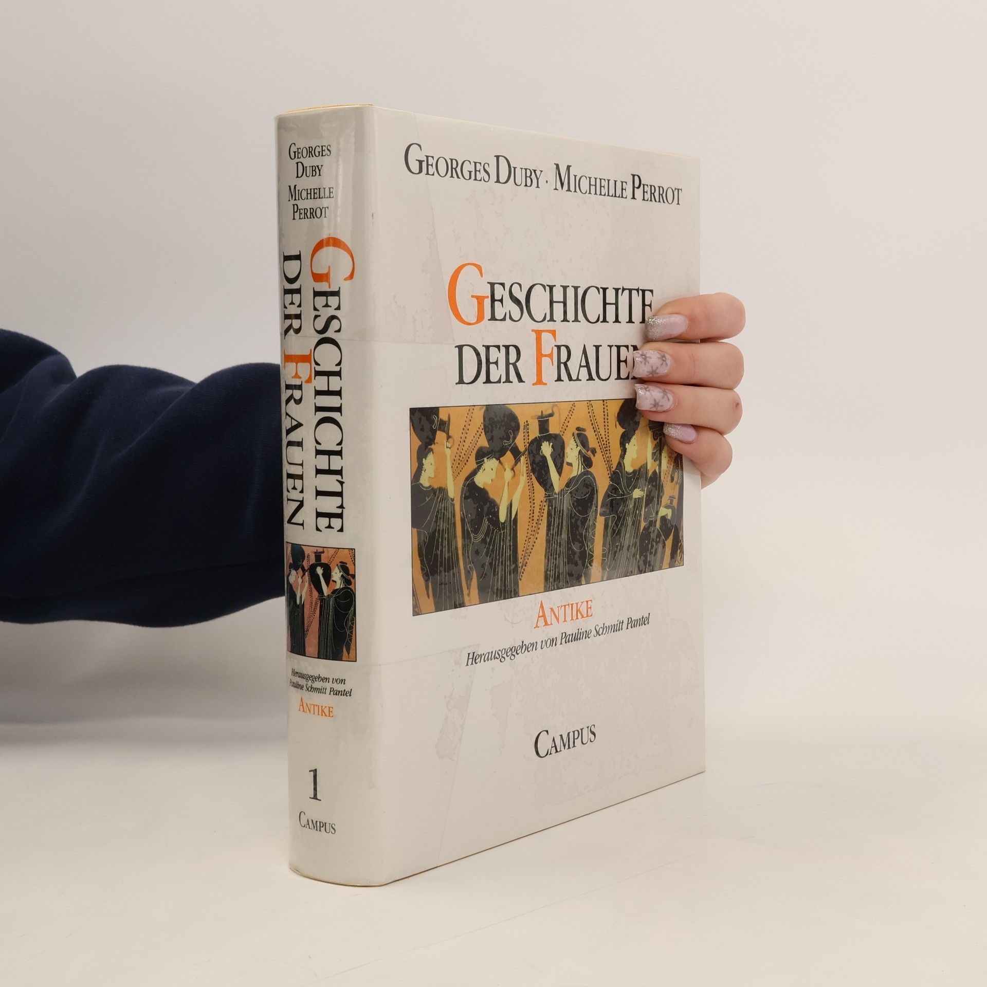 Pauline Schmitt Pantel Antike