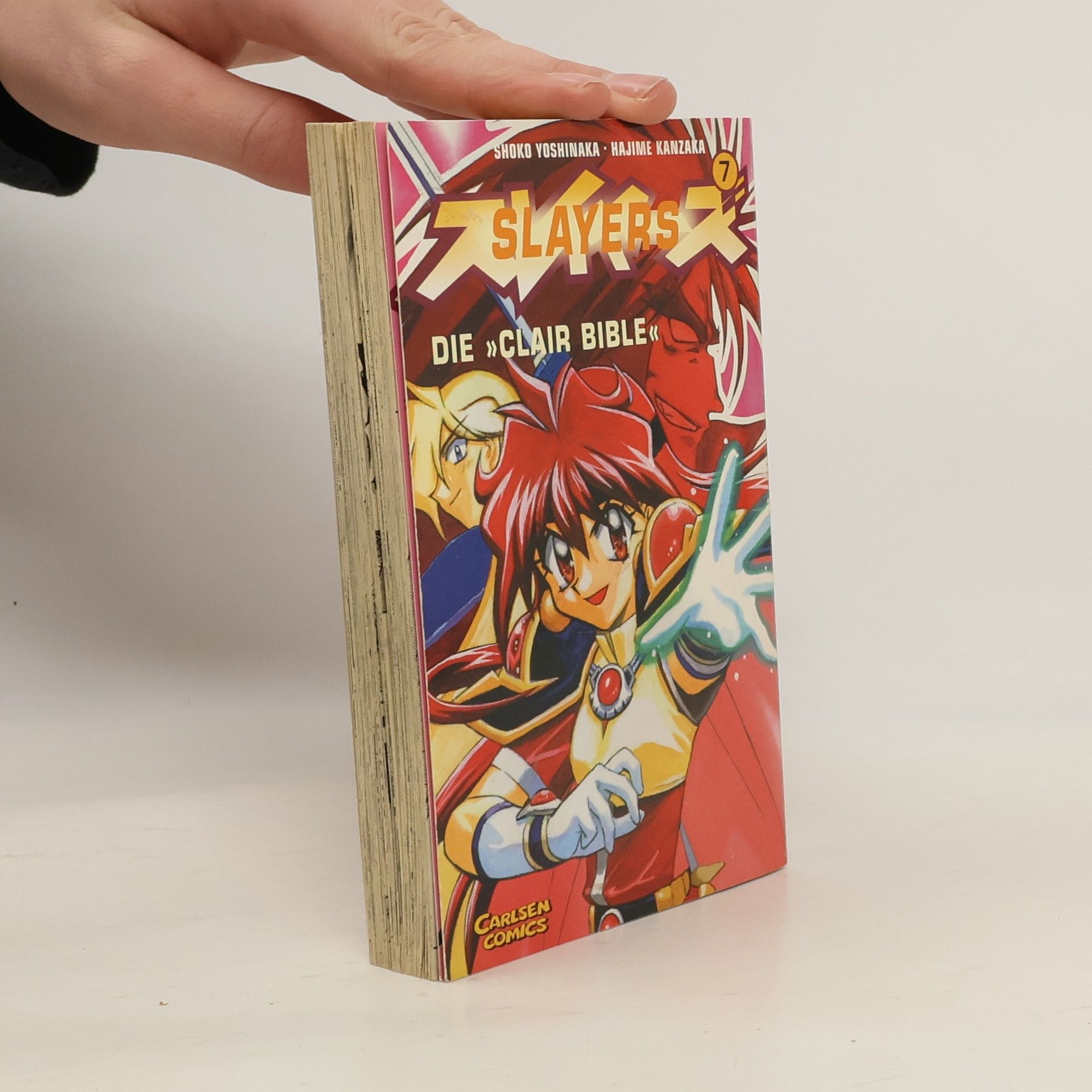 Auteurscollectief Slayers 7