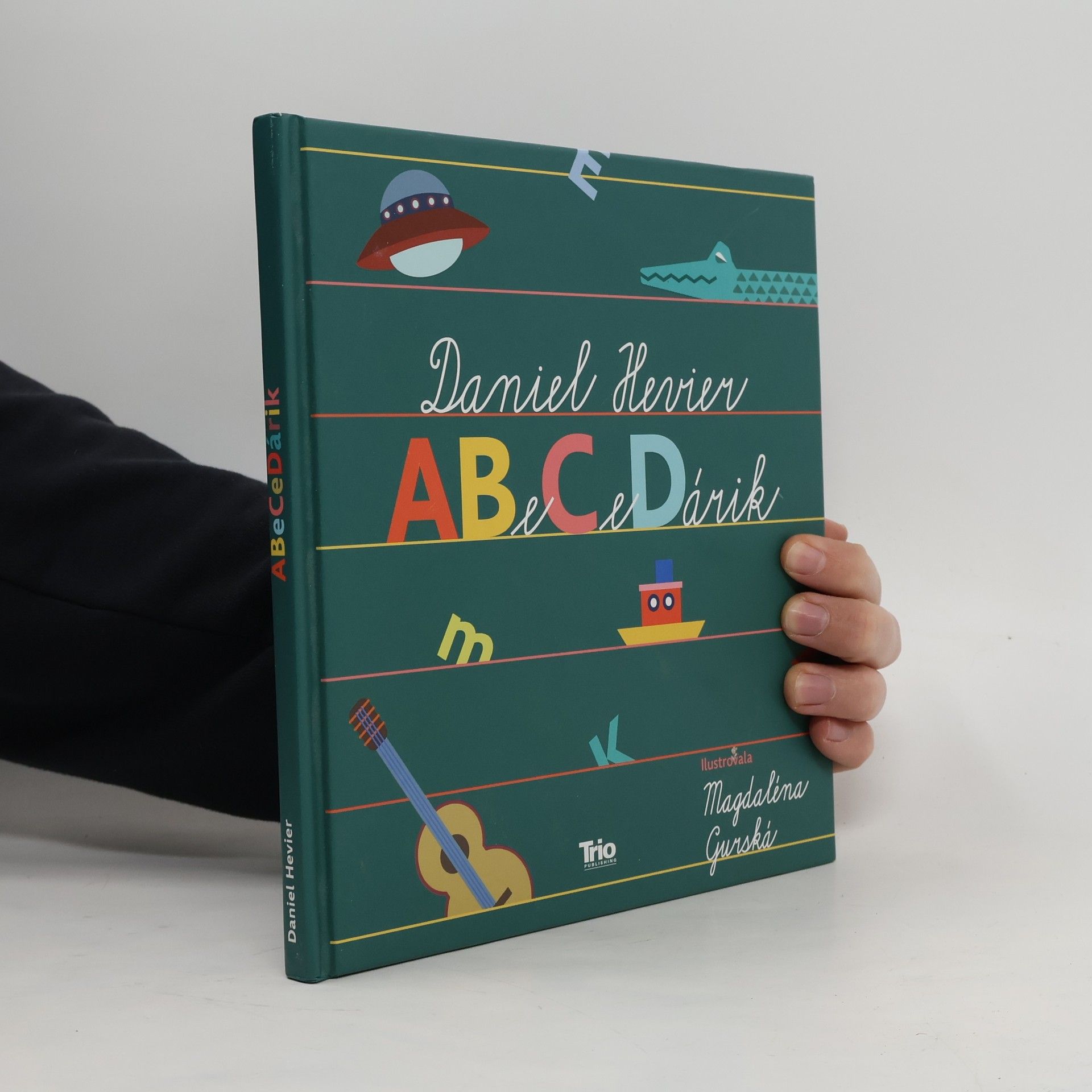 Daniel Hevier ABeCeDárik