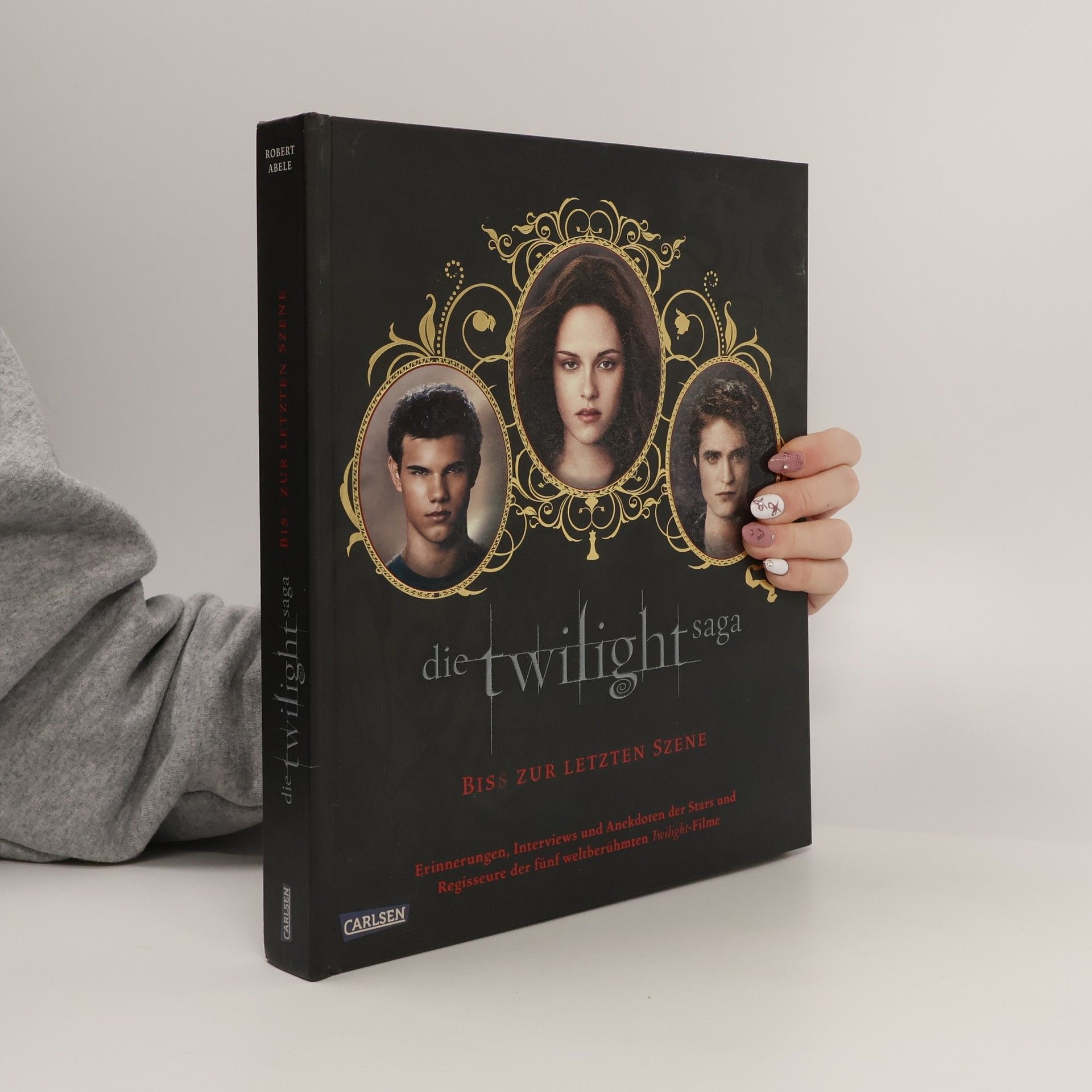 Robert Abele Die Twilight-Saga - Bis zur letzten Szene
