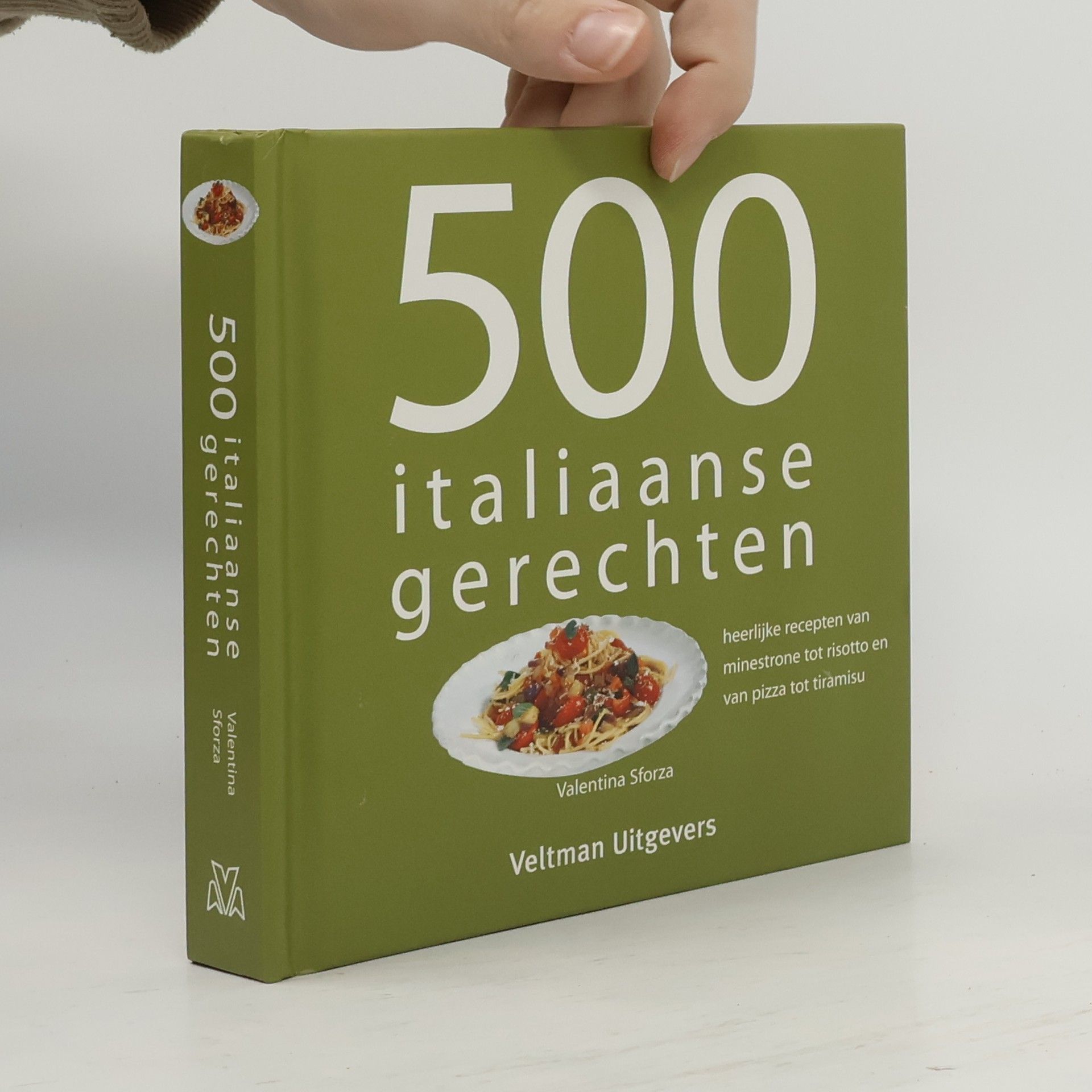 500 Italiaanse gerechten