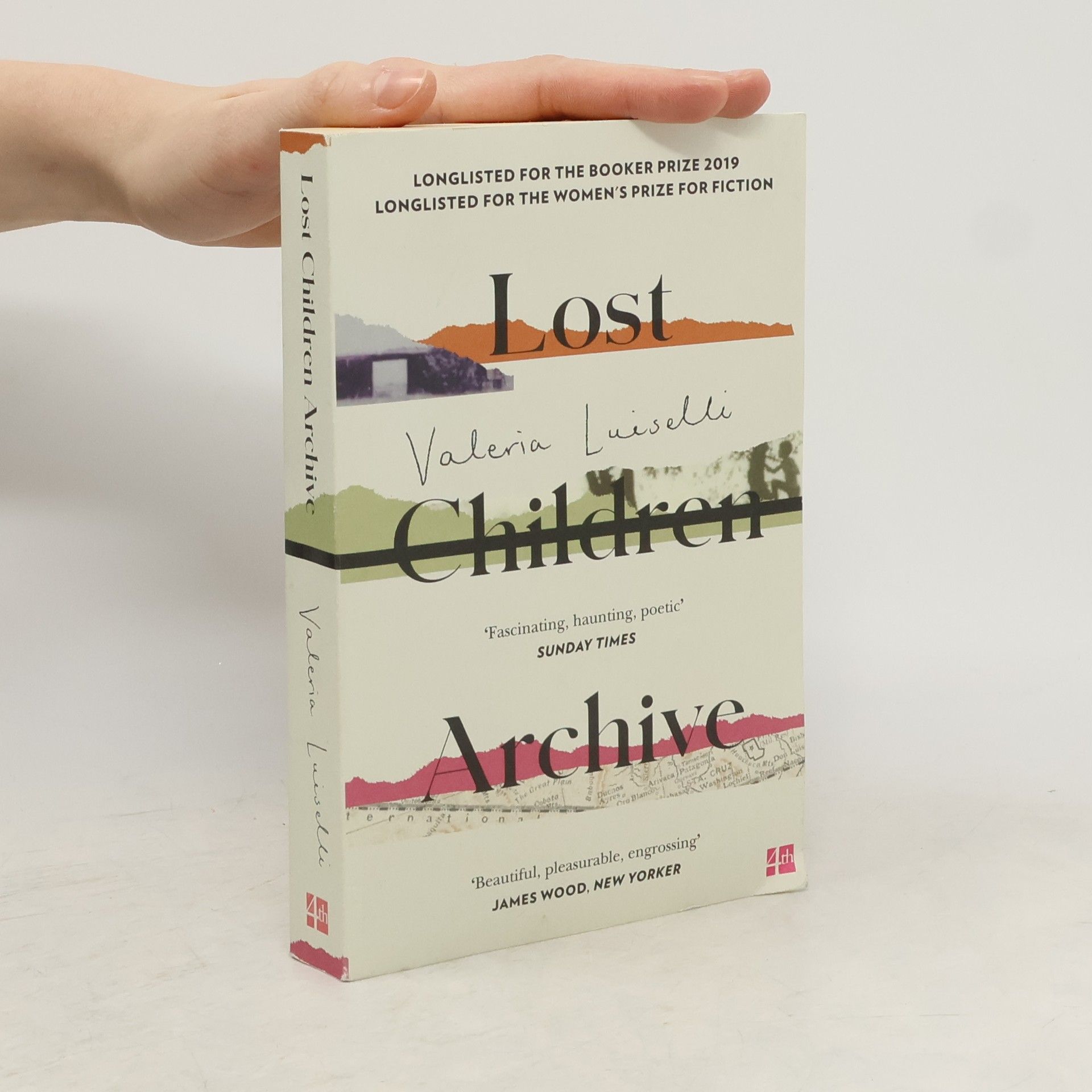Luiselli Valeria Lost Children Archive