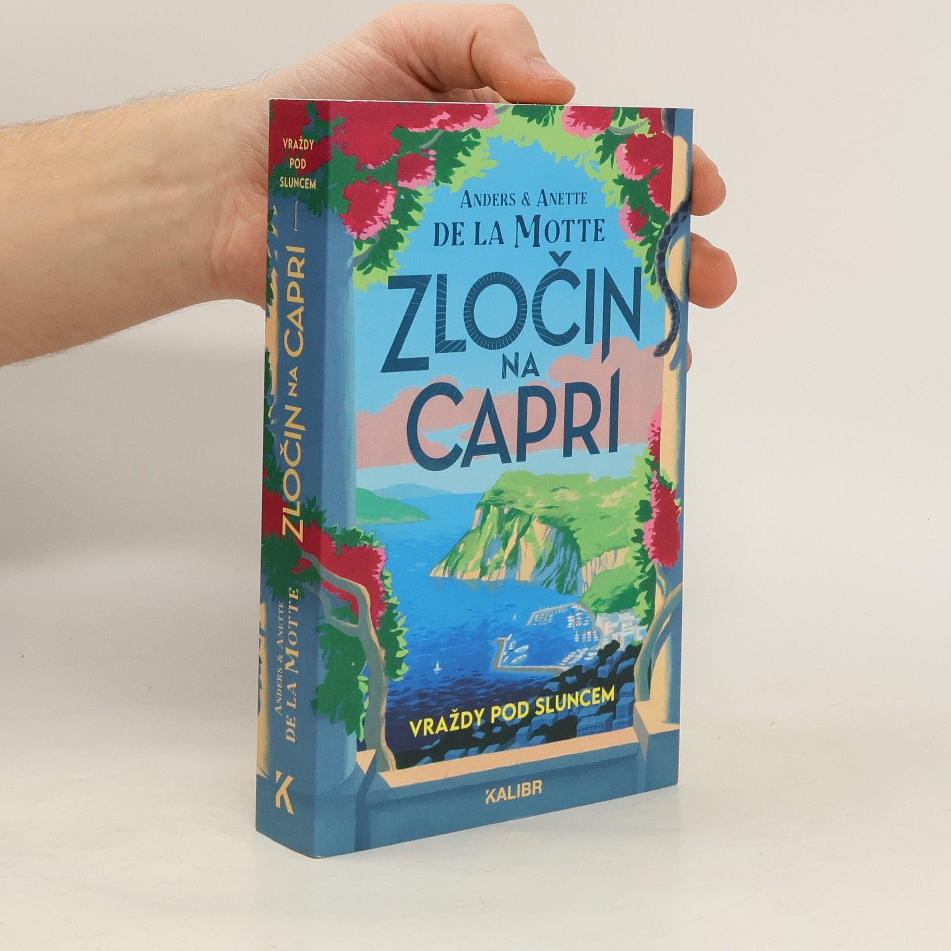 Anders De la Motte Vraždy pod sluncem 1: Zločin na Capri