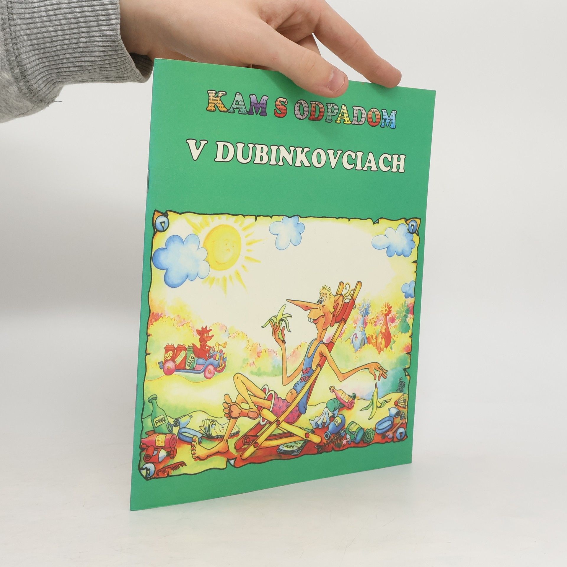 Various authors Kam s odpadom v Dubinkovciach