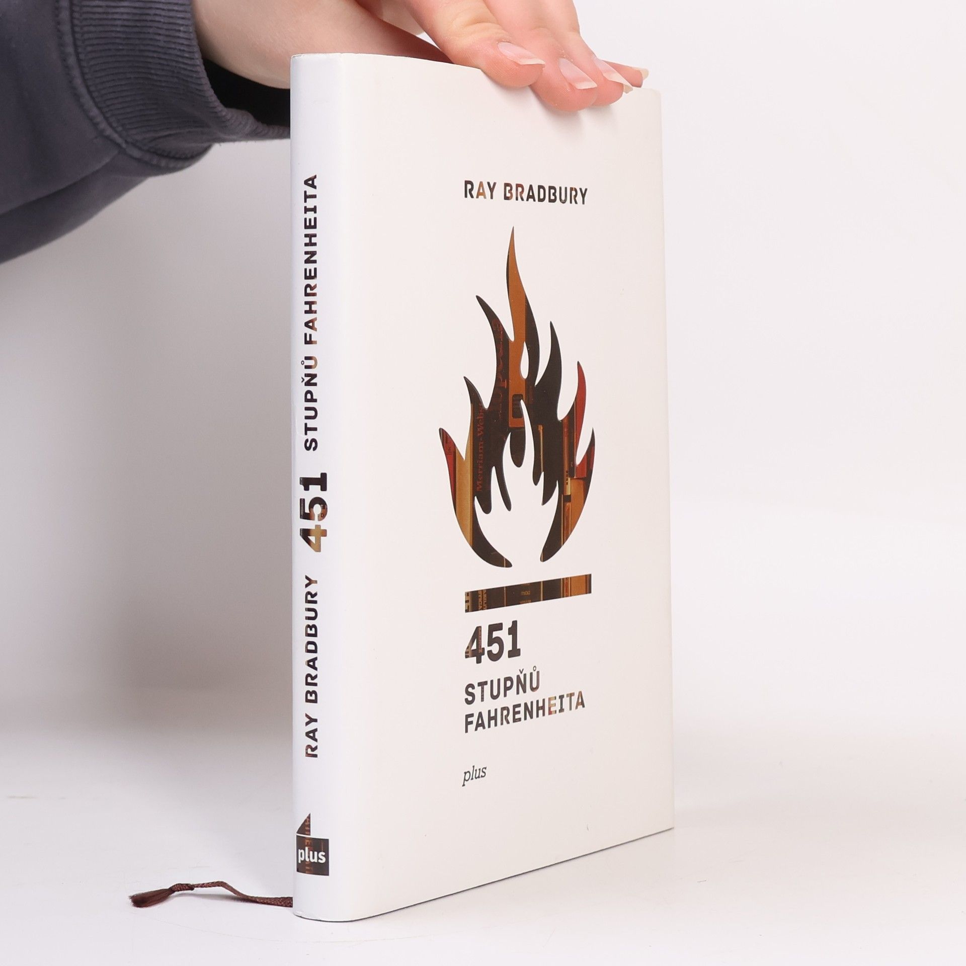 Ray Bradbury 451 stupňů Fahrenheita