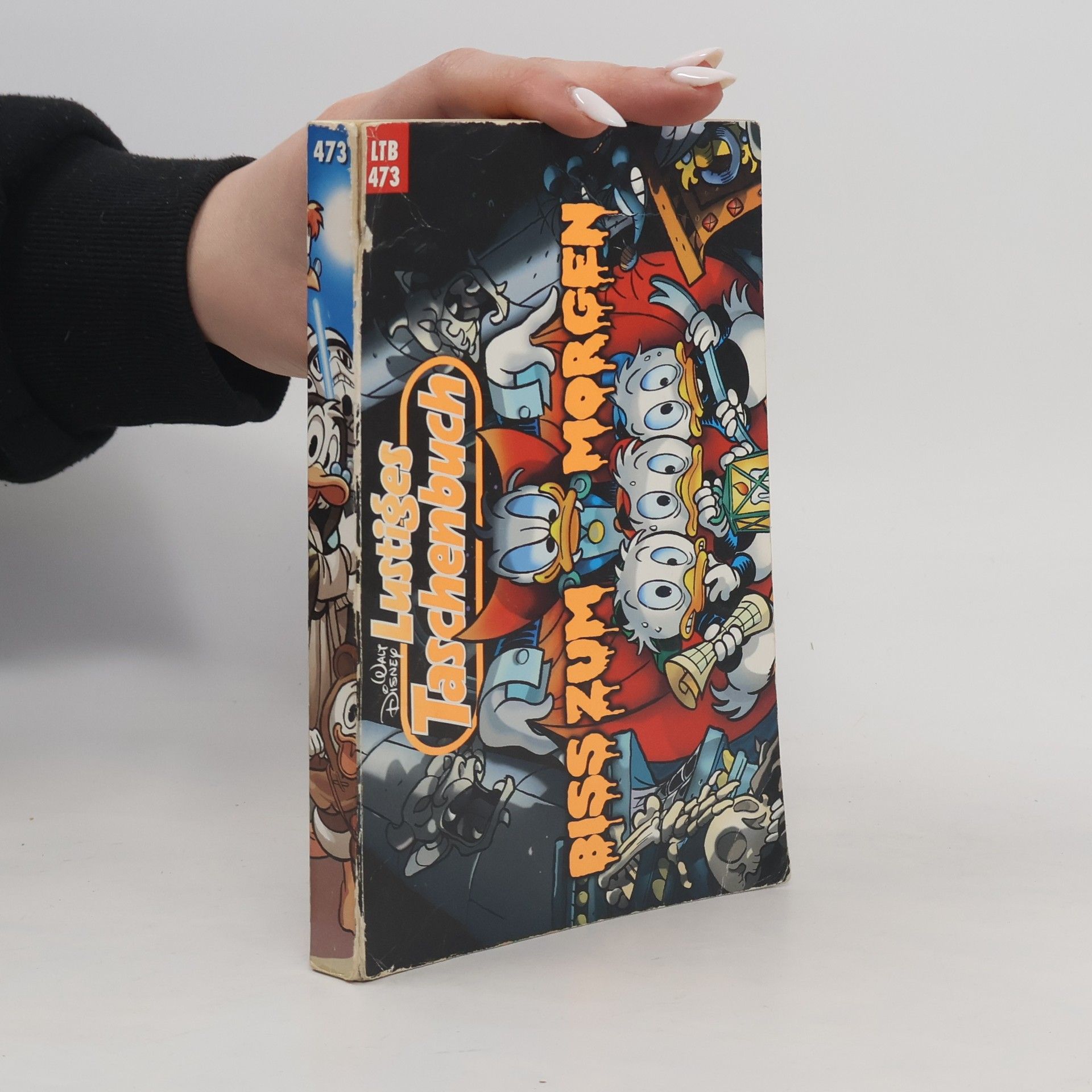 Walt Disney Lustiges Taschenbuch Nr. 473. Biss zum Morgen