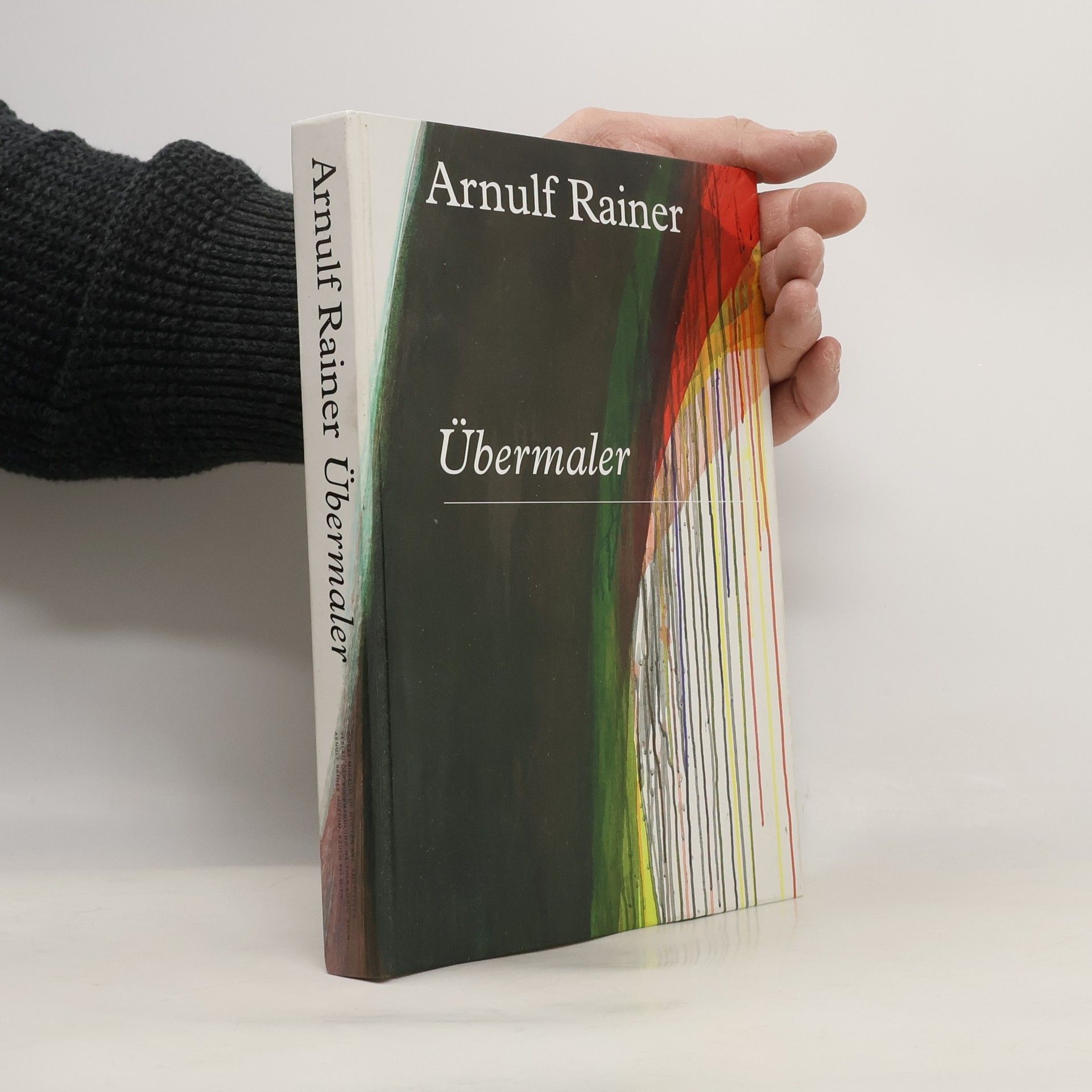 Arnulf Rainer Arnulf Rainer - Übermaler