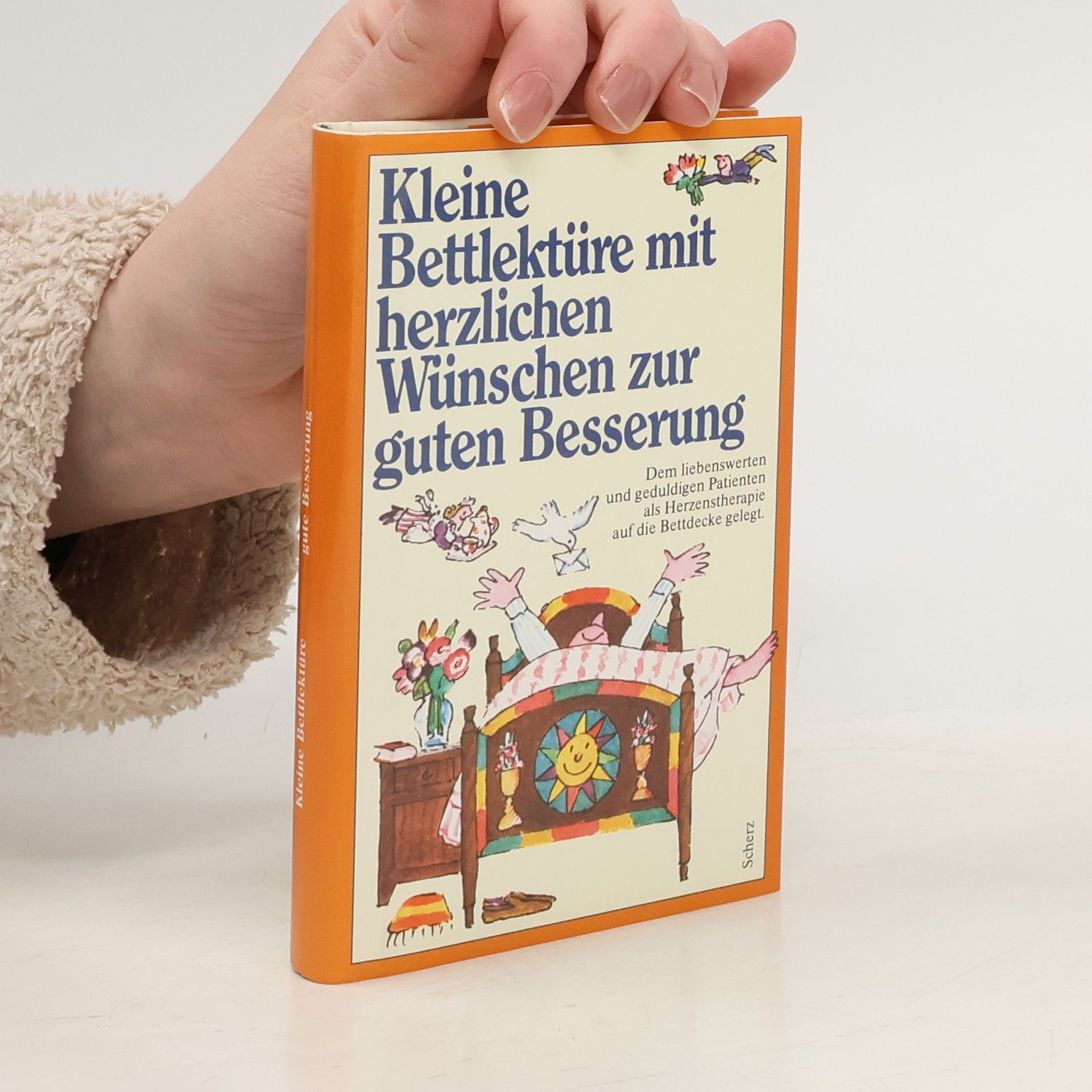 Katharina Steiner Kleine Bettlektüre mit herzlichen Wünschen zur guten Besserung