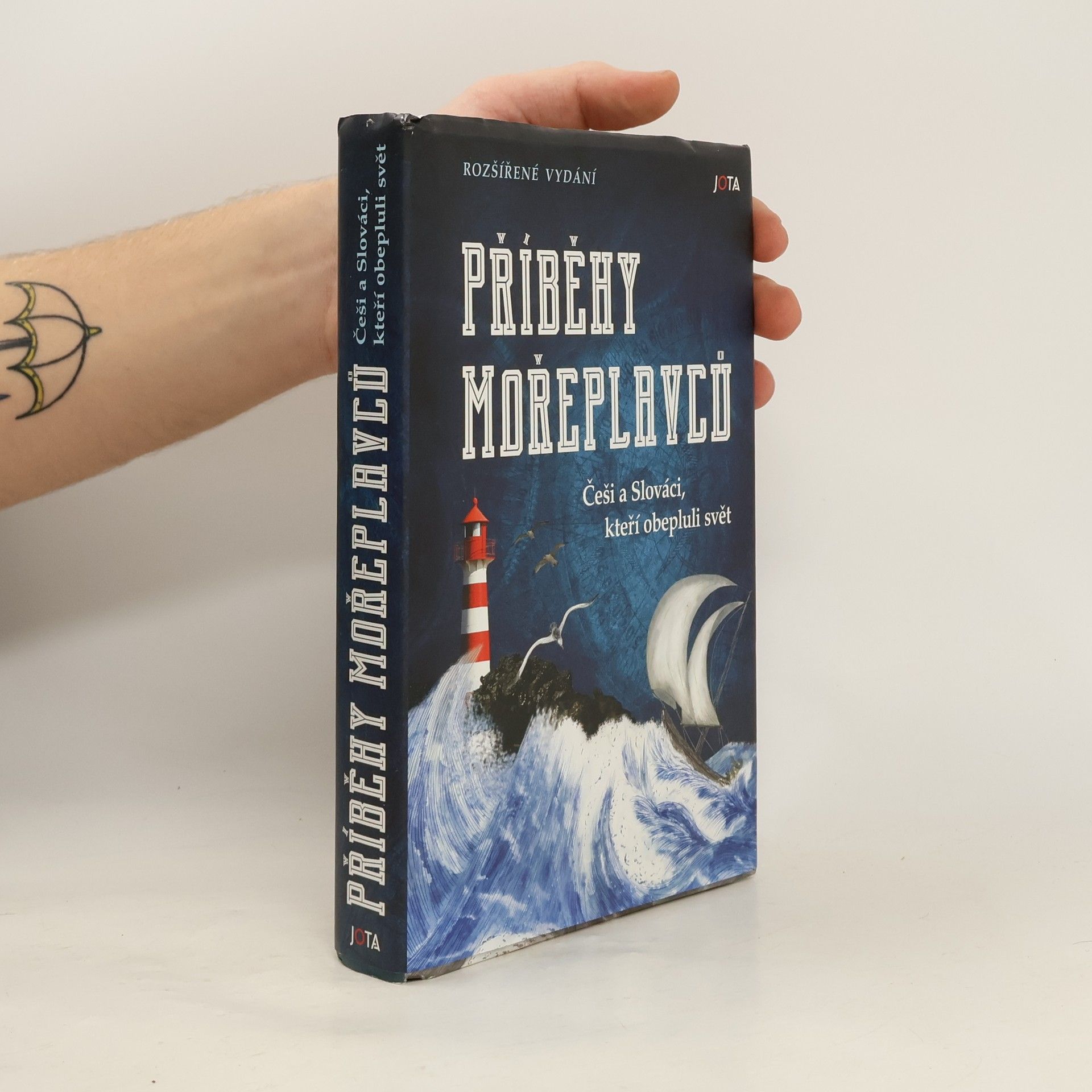 Příběhy mořeplavců : Češi a Slováci, kteří obepluli svět