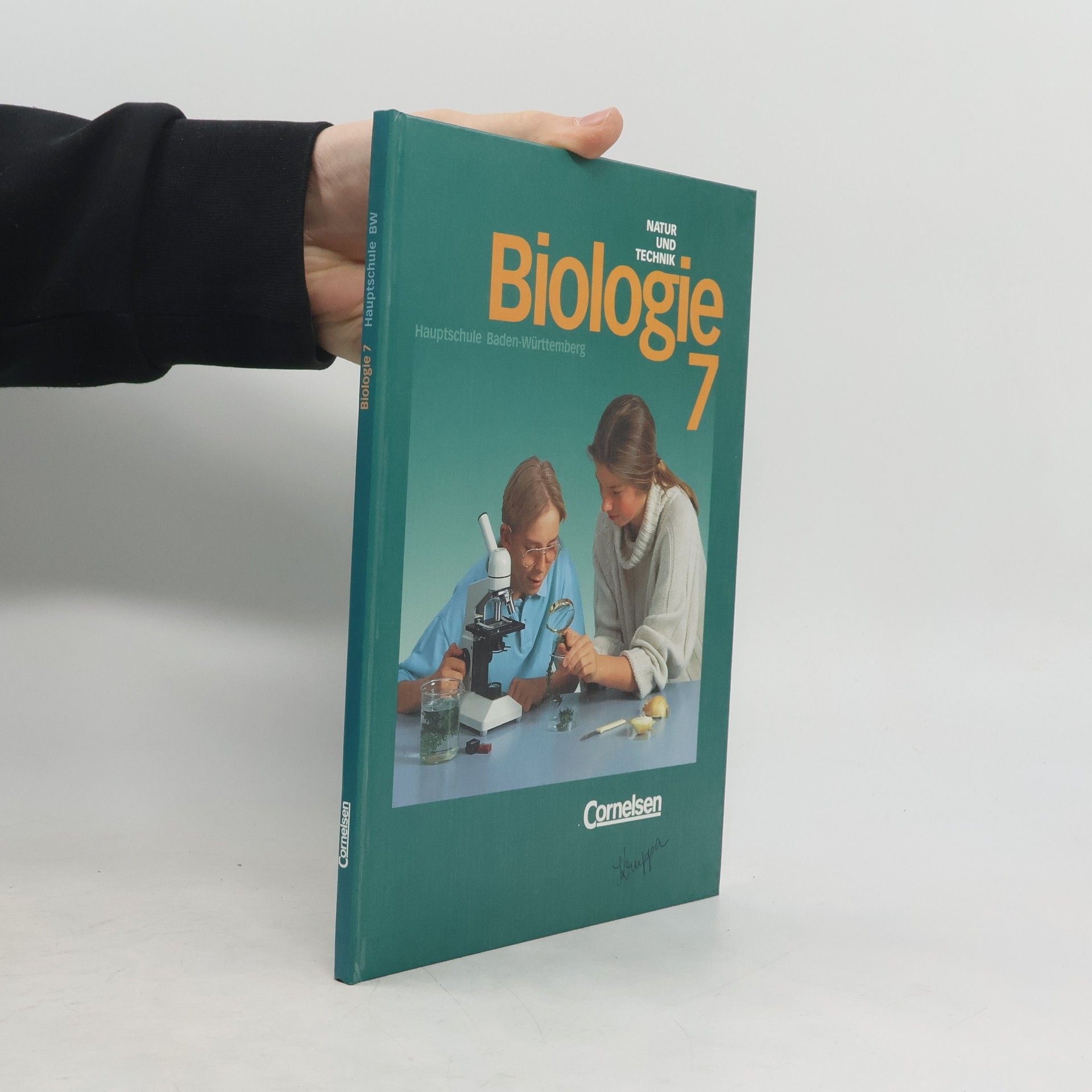 AA.VV. Biologie  7. Hauptschule BW