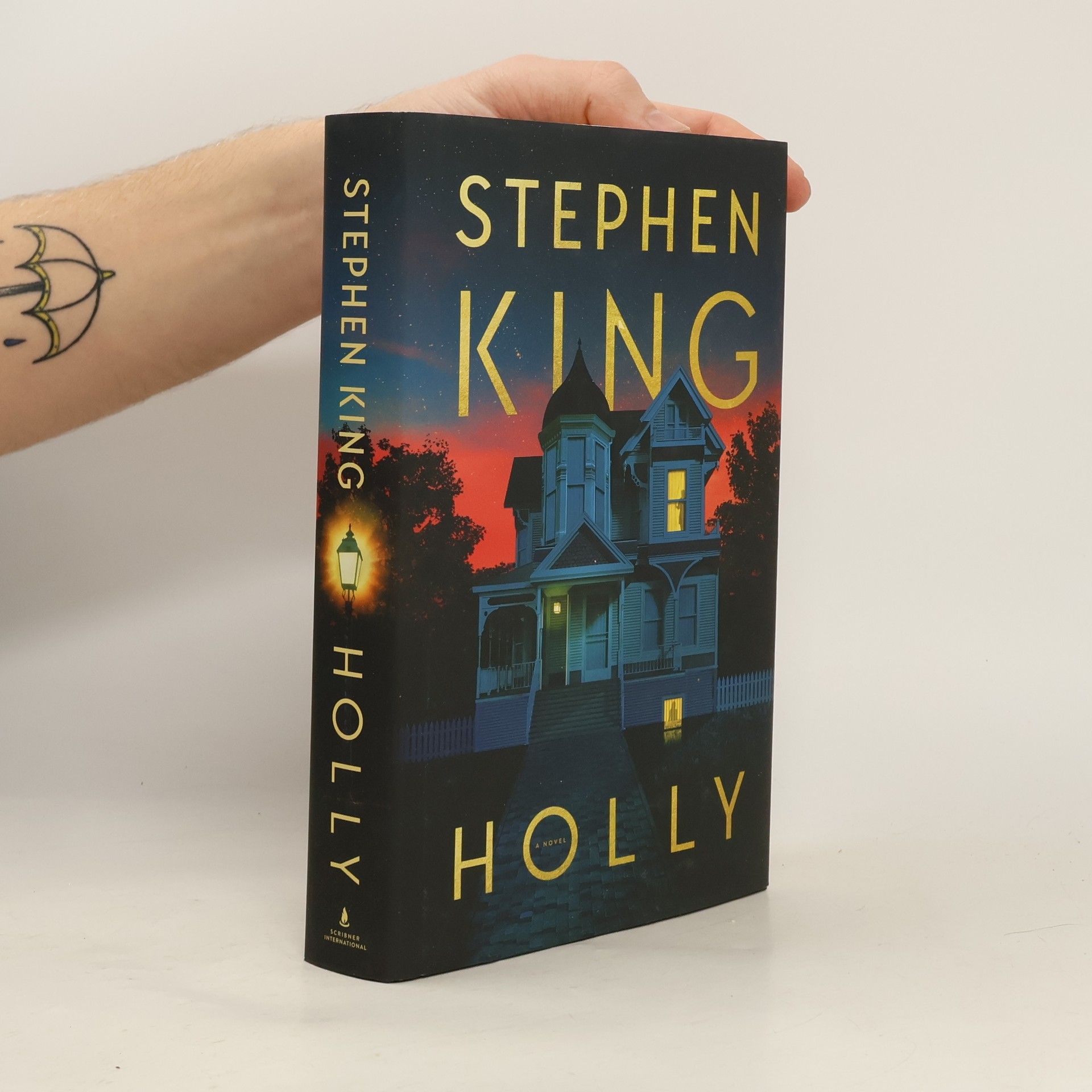 Stephen King Holly