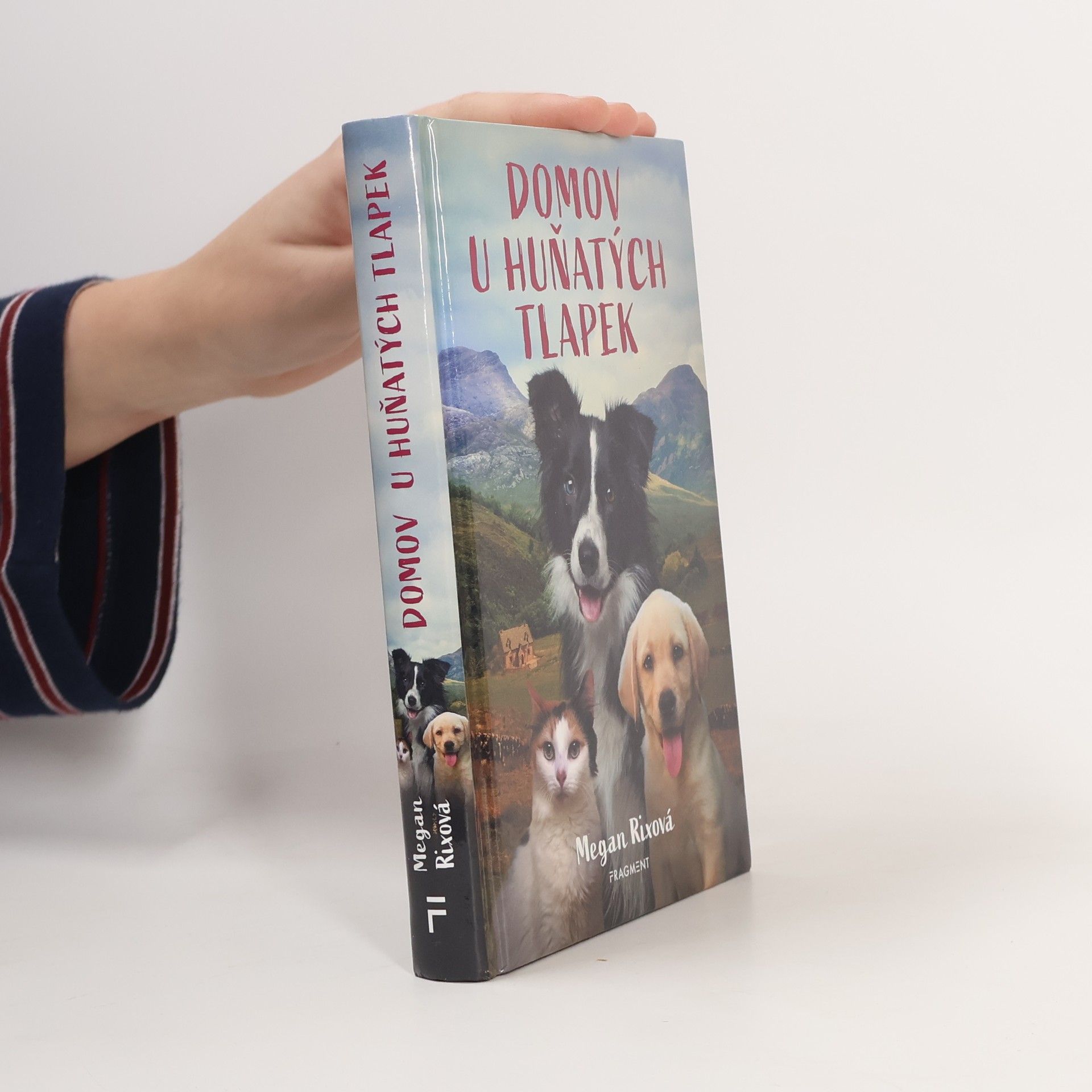 Megan Rix Domov U Huňatých tlapek