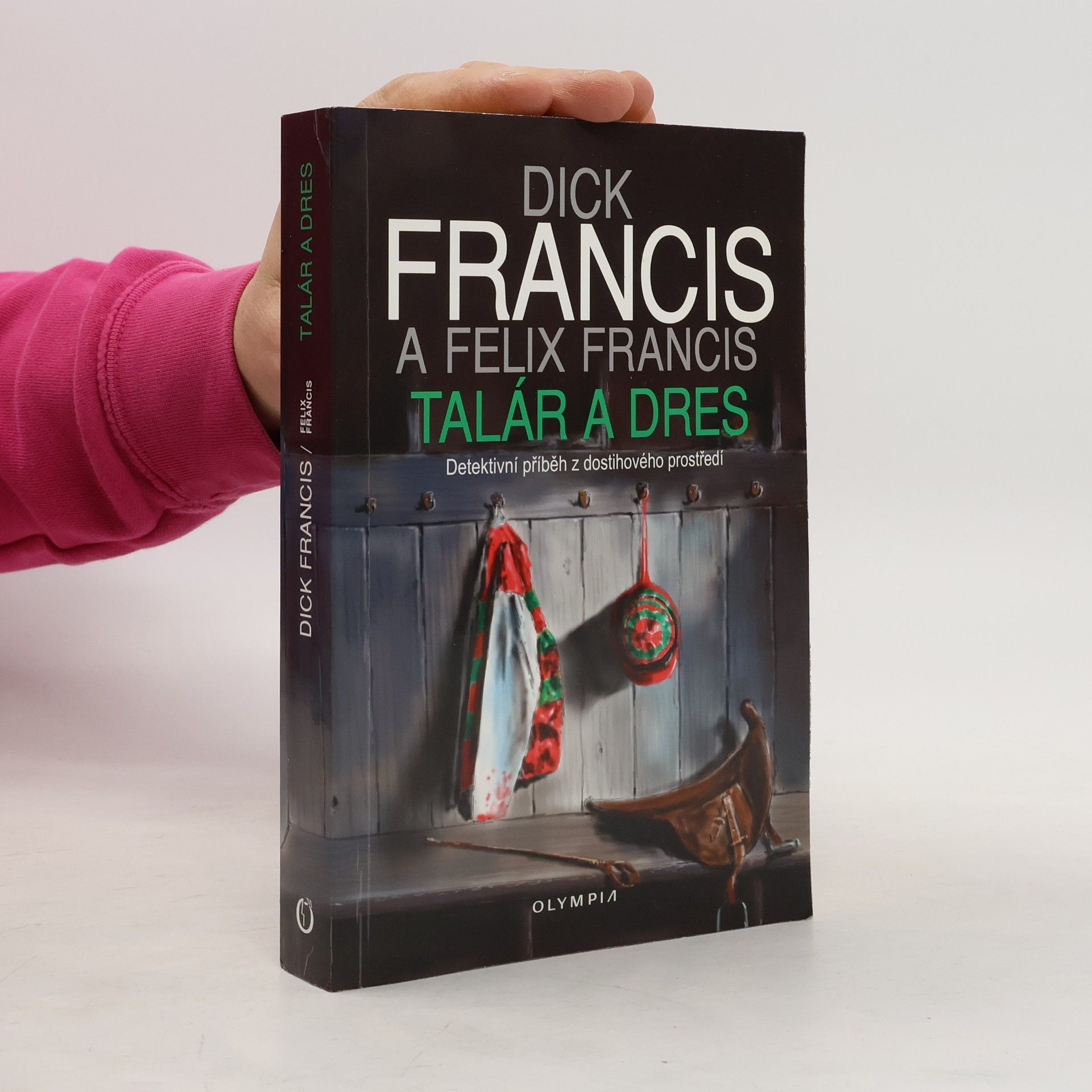 Dick Francis Talár a dres