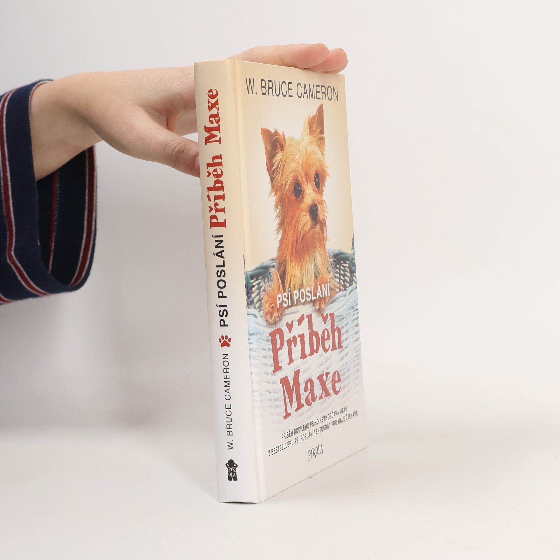 W. Bruce Cameron Psí poslání. Příběh Maxe