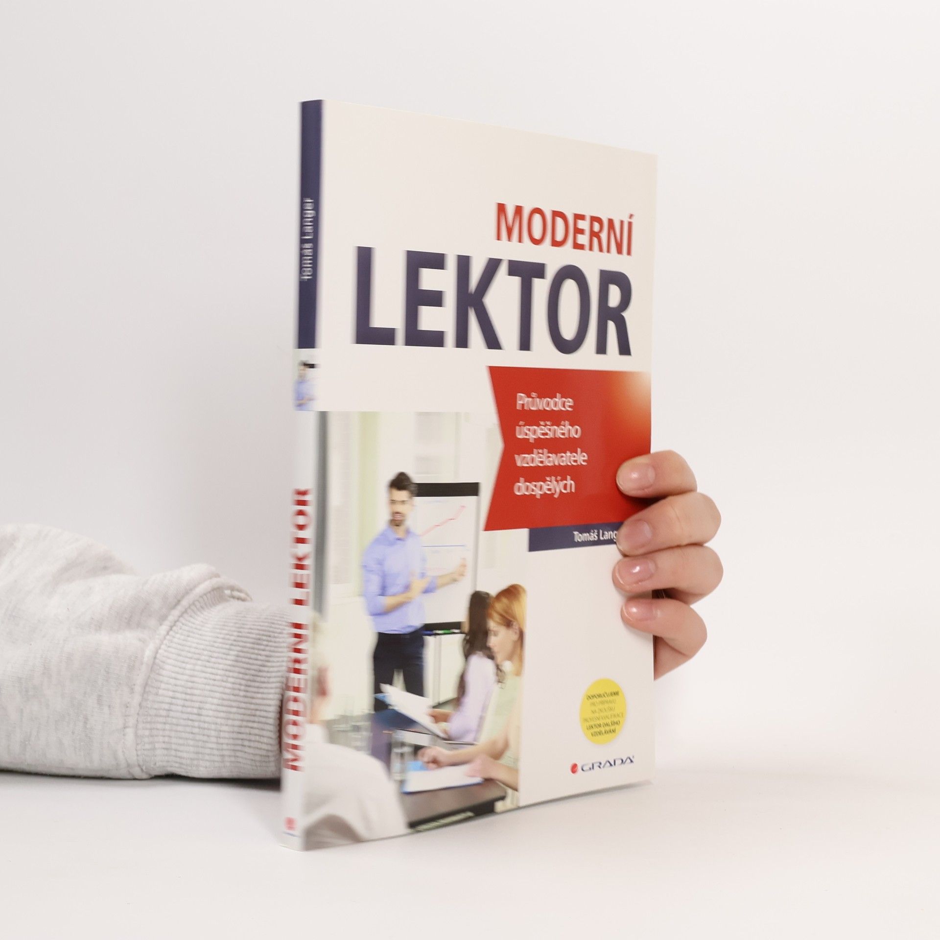 Tomáš Langer Moderní lektor