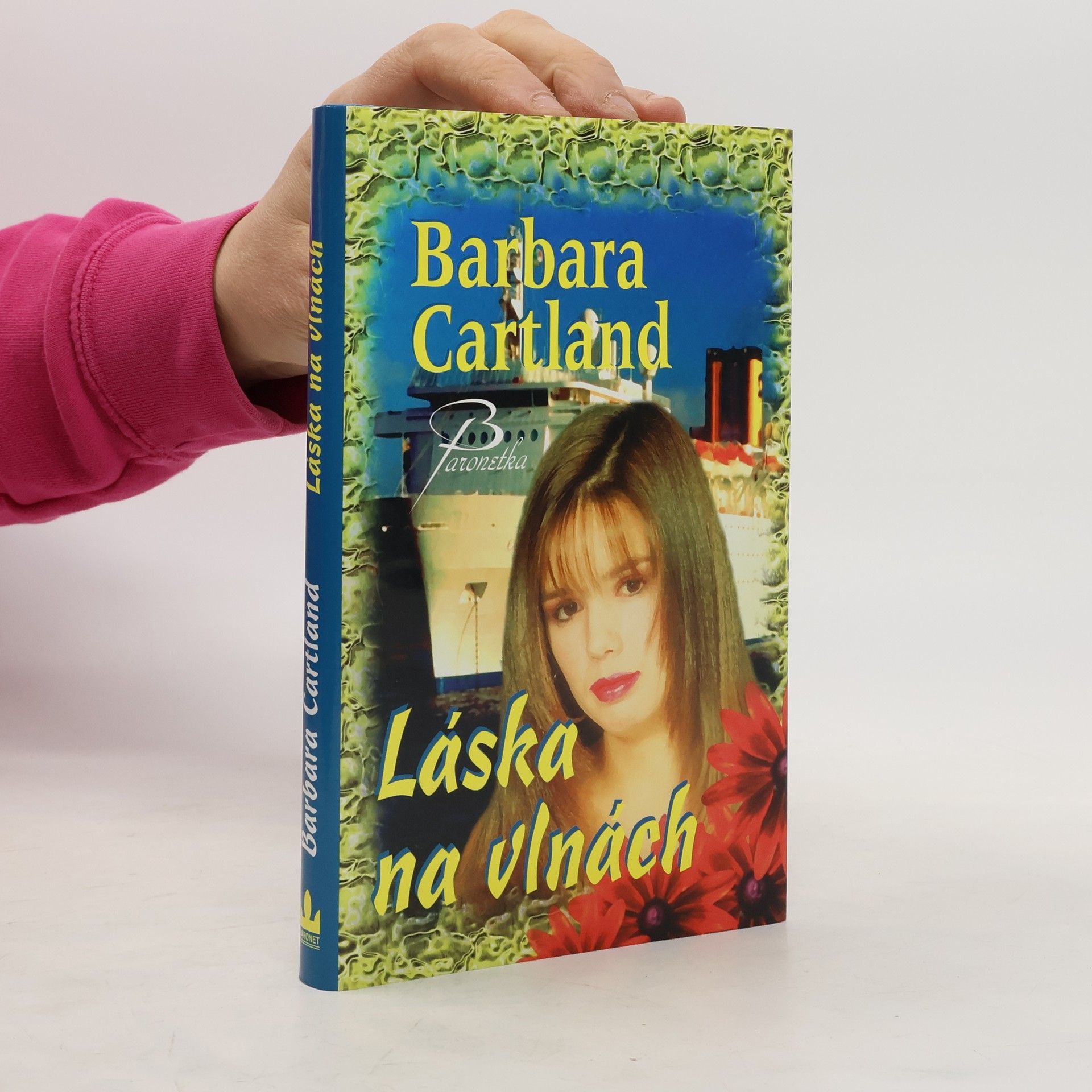 Barbara Cartland Láska na vlnách