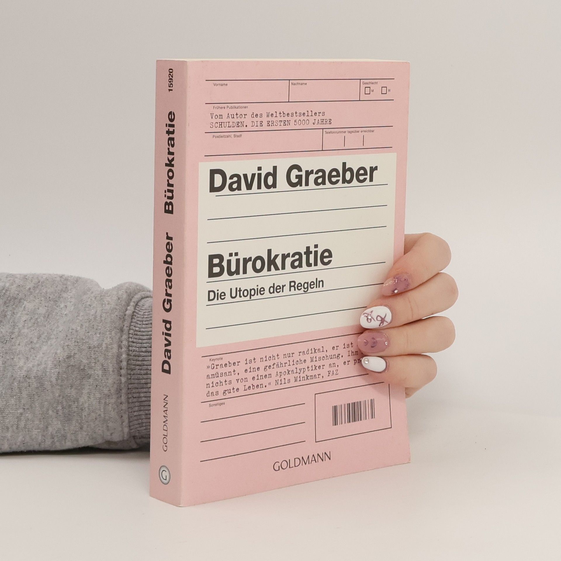 David Graeber Bürokratie