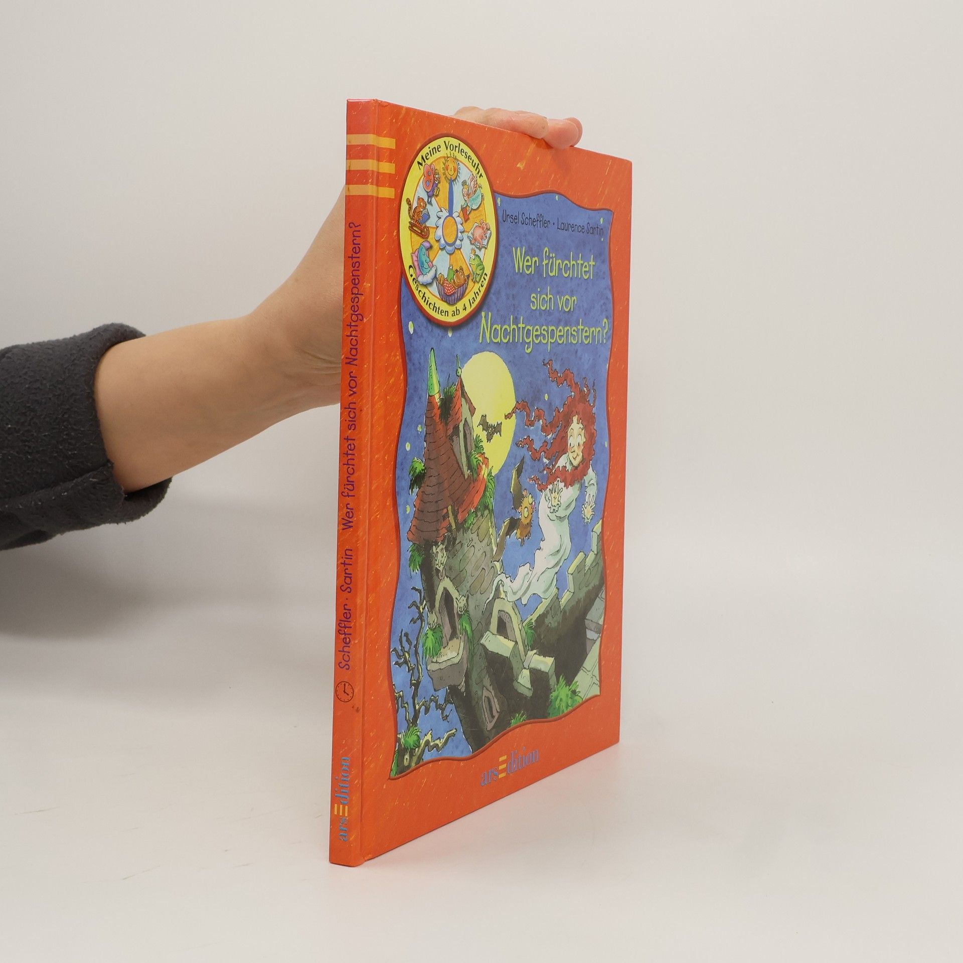 Ursel Scheffler Wer fürchtet sich vor Nachtgespenstern?