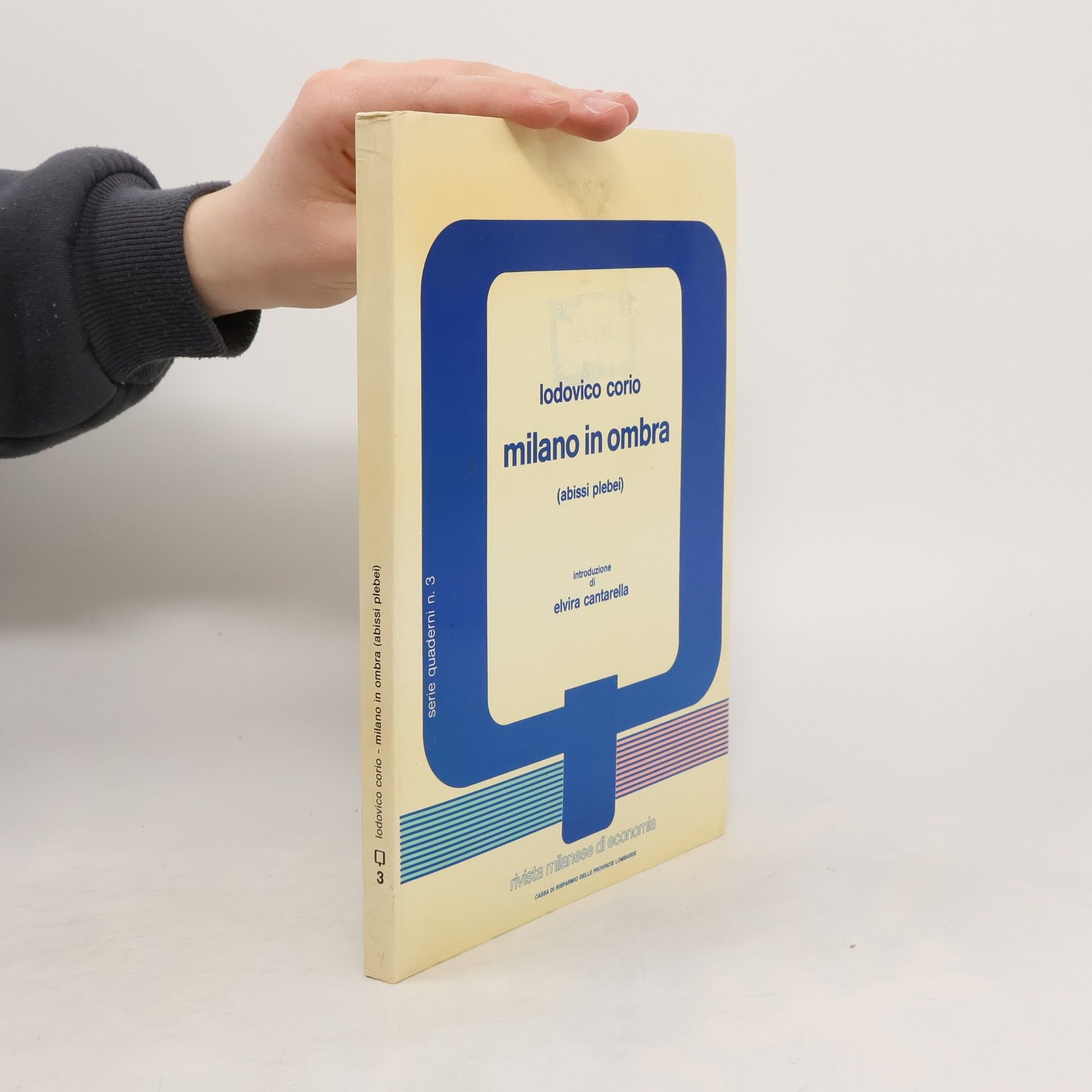 Lodovico Corio Milano in ombra