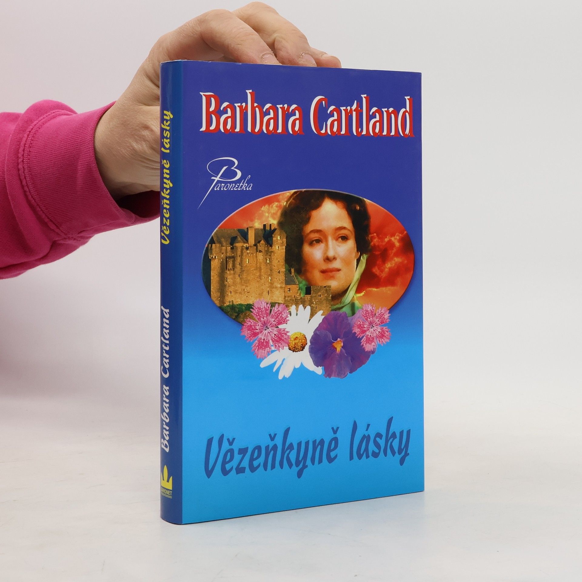Barbara Cartland Vězeňkyně lásky
