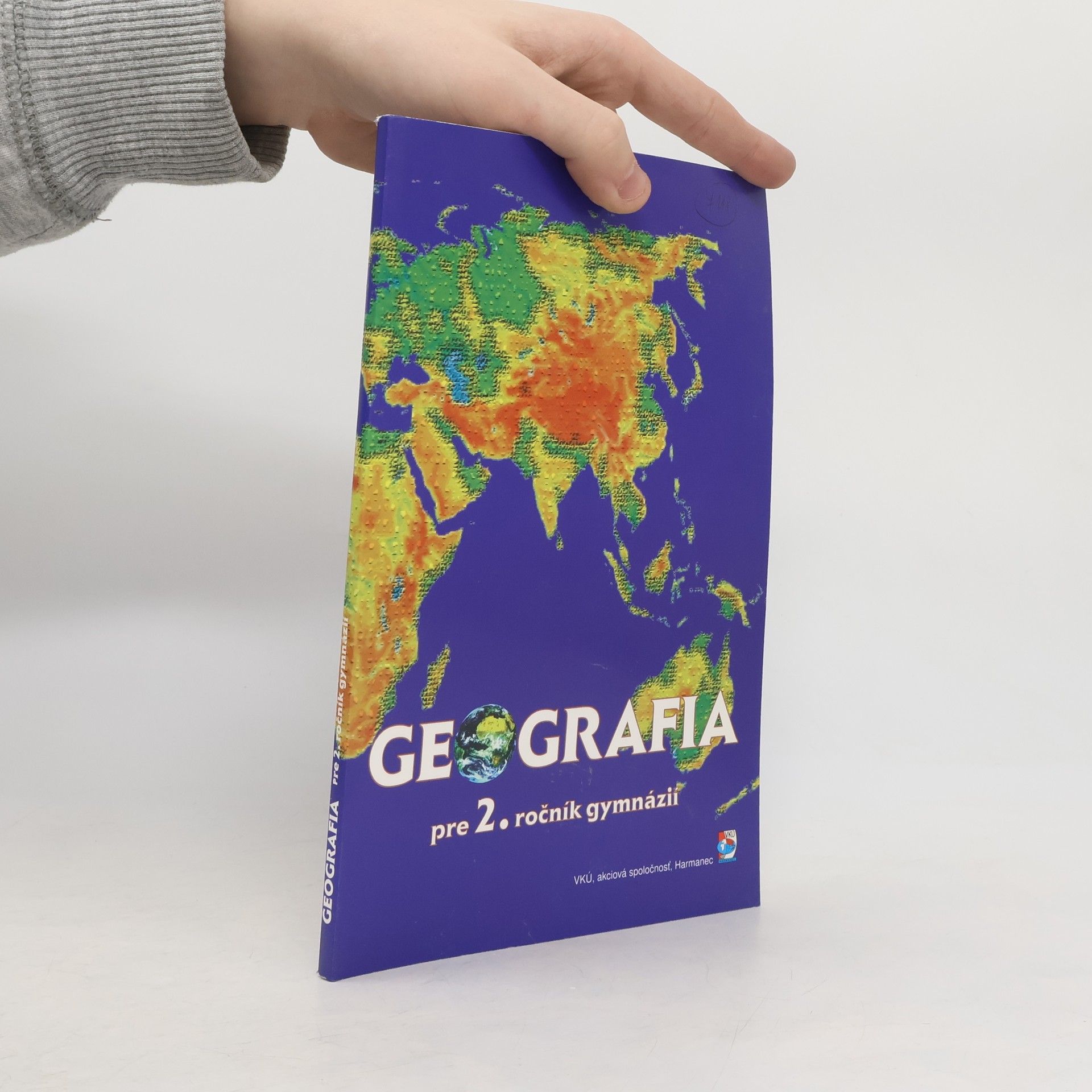 Autores varios Geografia pre 2. ročník gymnázií