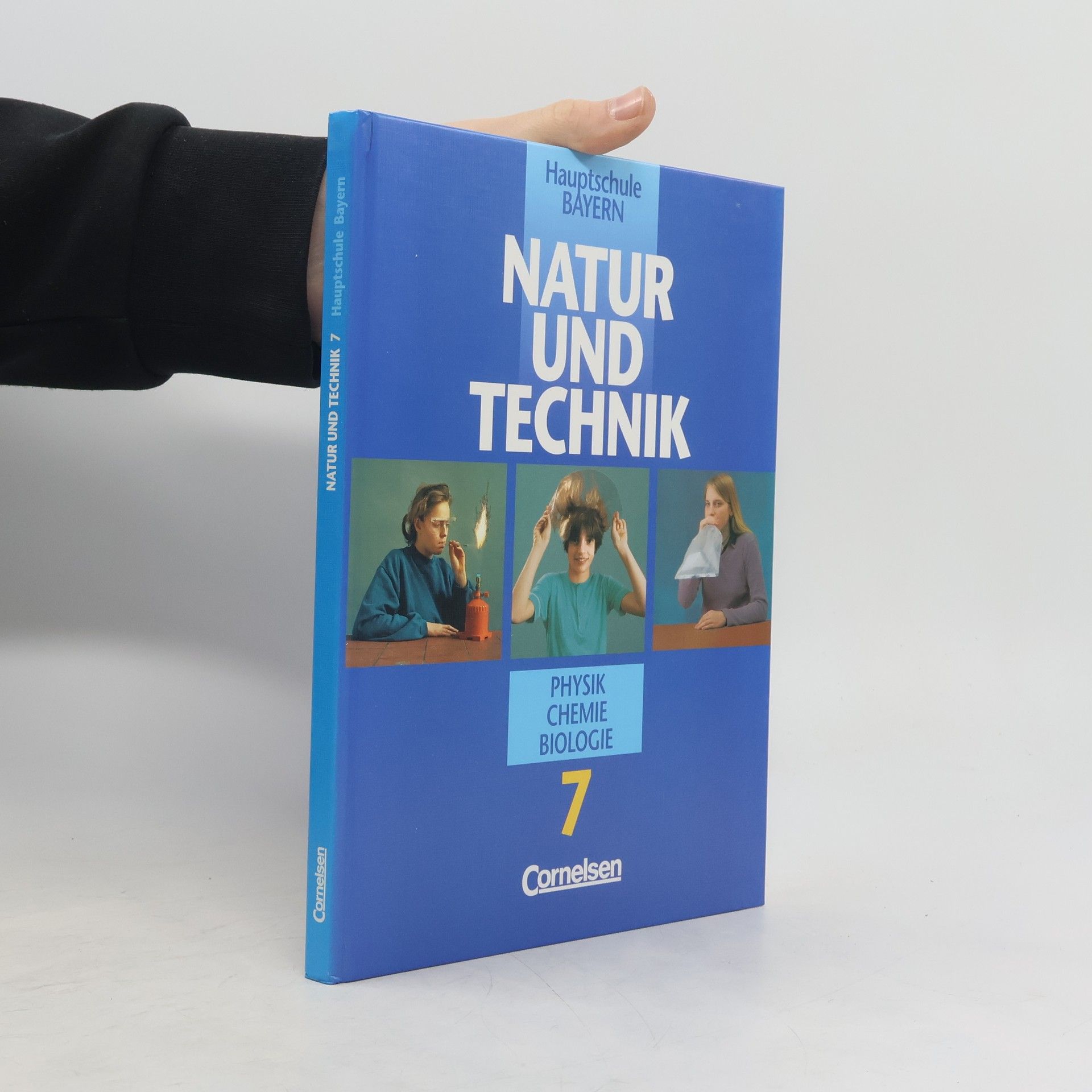 Natur und Technik, Physik, Chemie, Biologie, Hauptschule Bayern, 7. Jahrgangsstufe