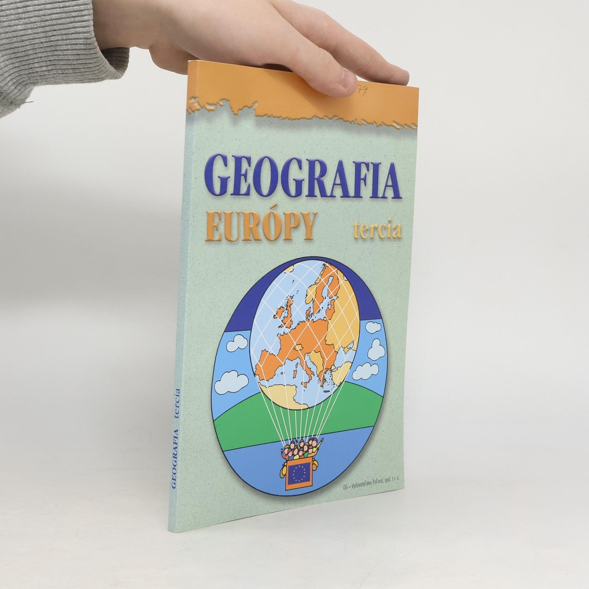 AA.VV. Geografia Európy. Tercia