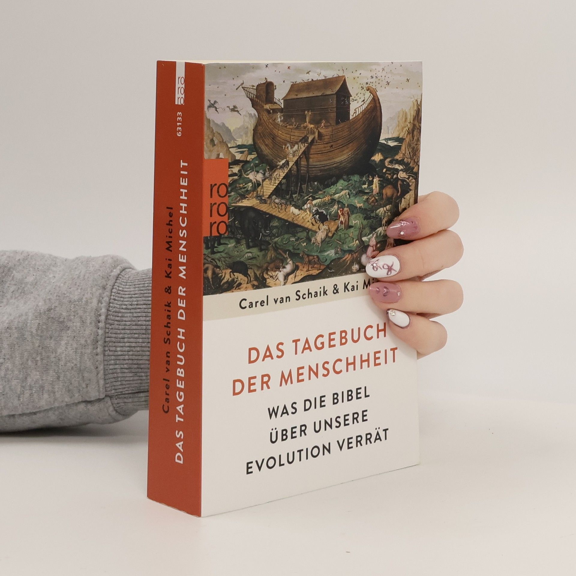 Carel van Schaik Das Tagebuch der Menschheit