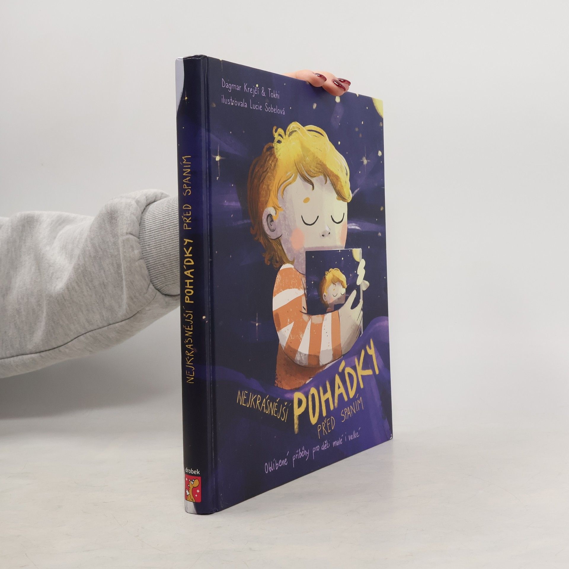 Nejkrásnější pohádky před spaním. Oblíbené příběhy pro děti malé i velké