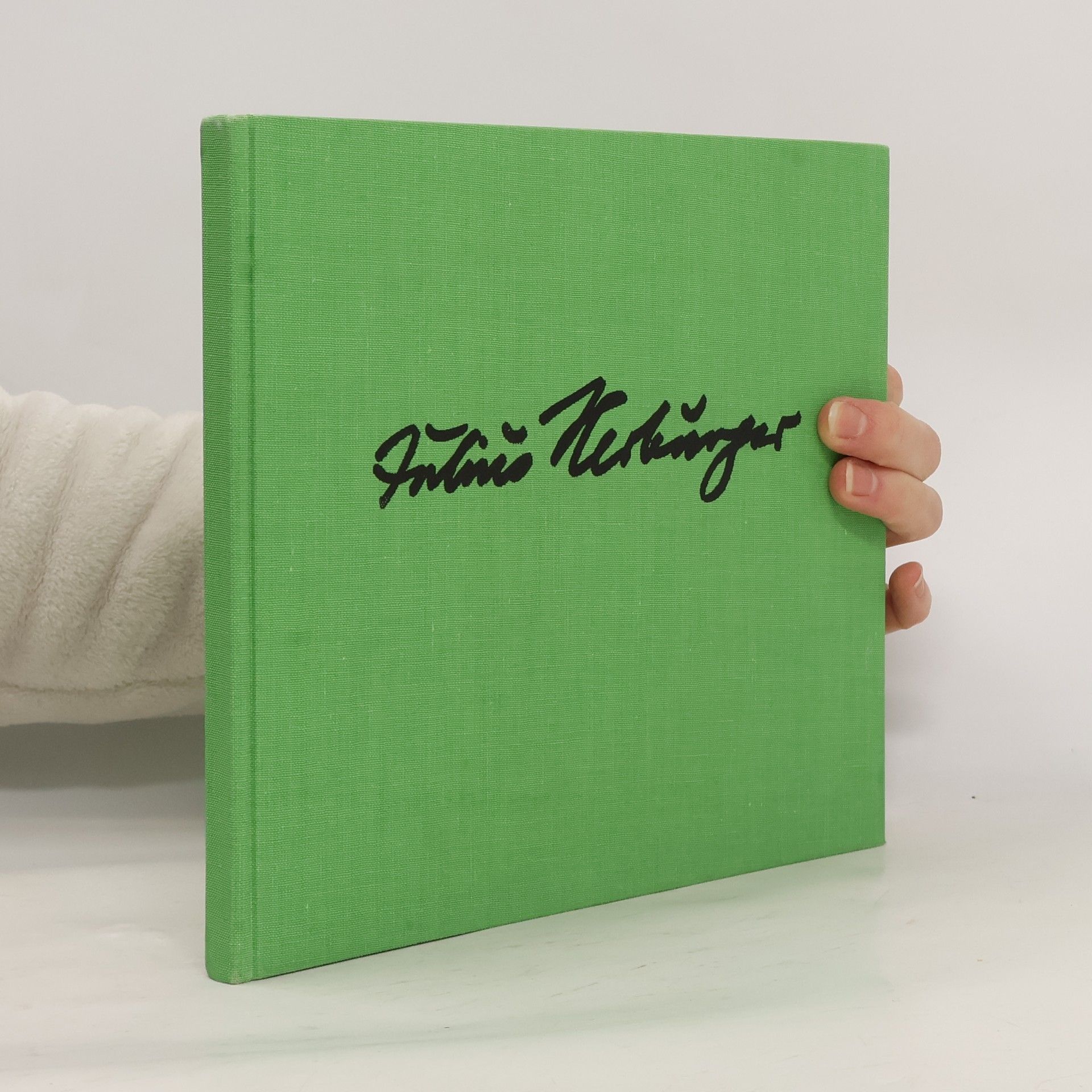 Julius Herburger. 52 Zeichnungen