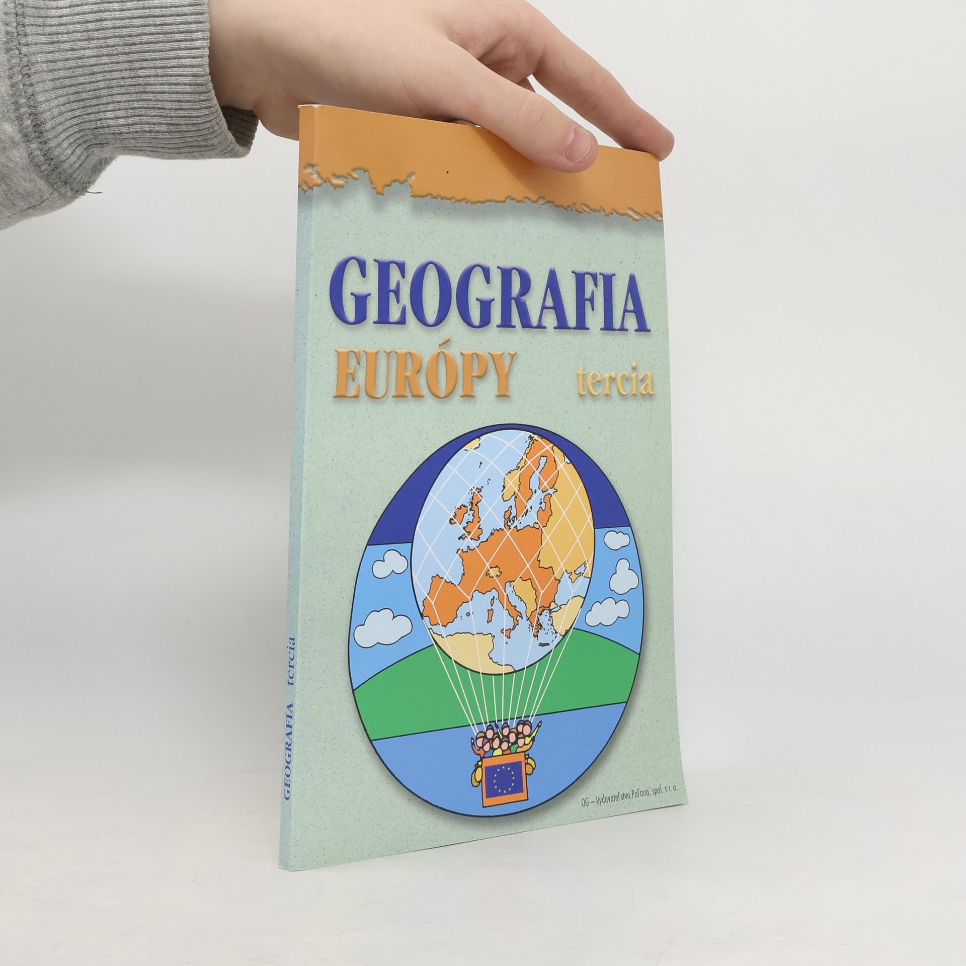 Kolektív autorov Geografia Európy. Tercia