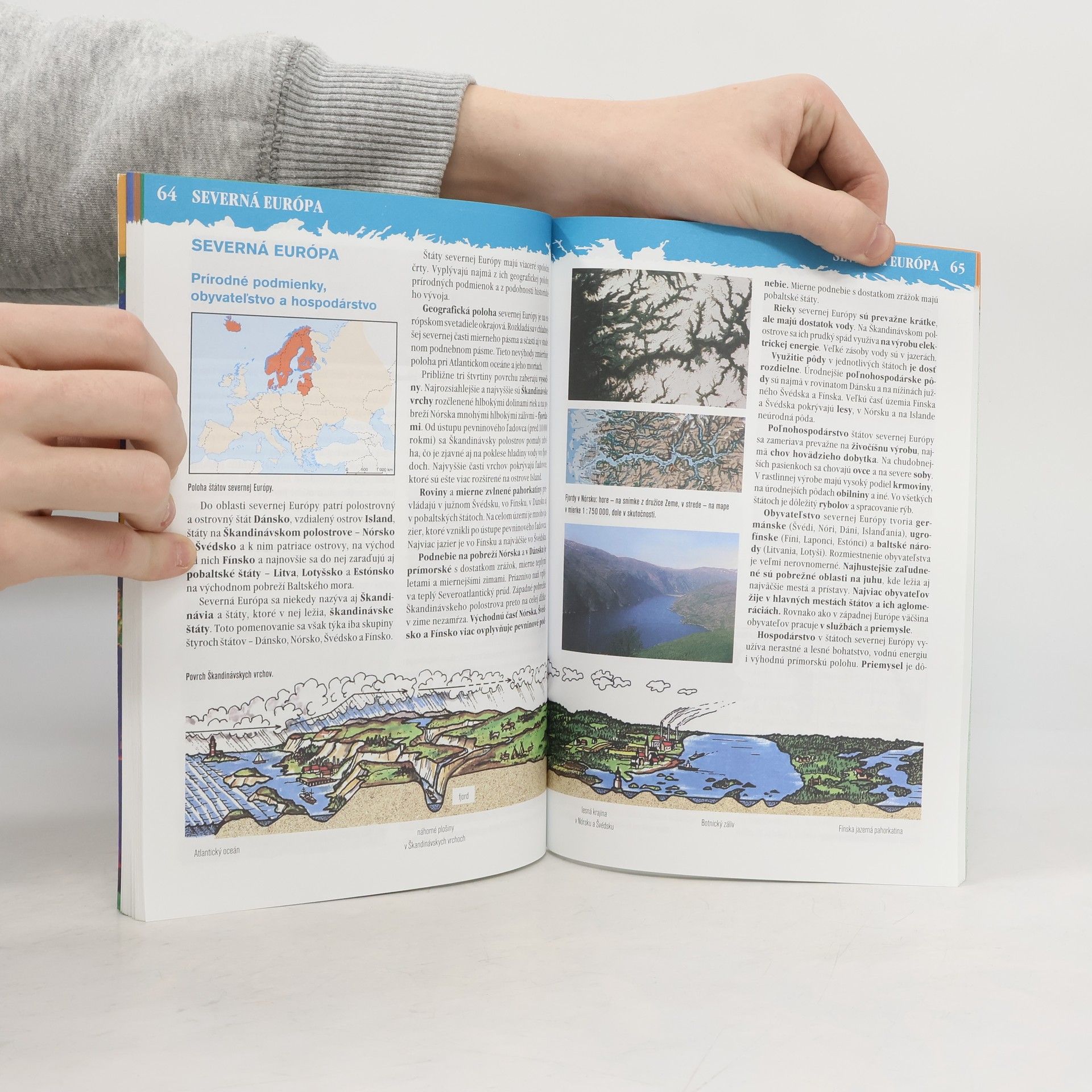 Kolektiv autorů Geografia Európy. Tercia