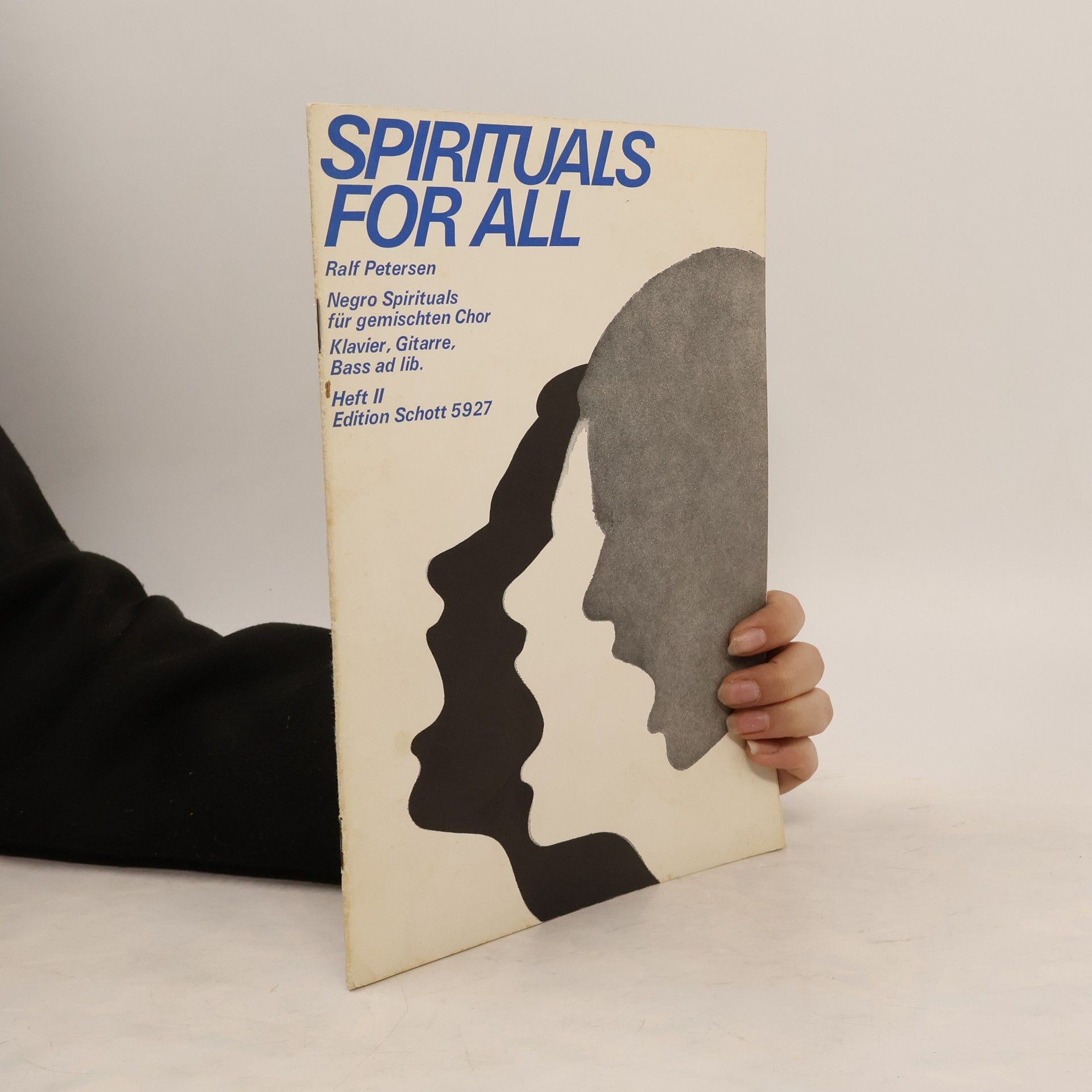 Ralf Petersen Spirituals for all. Heft II.