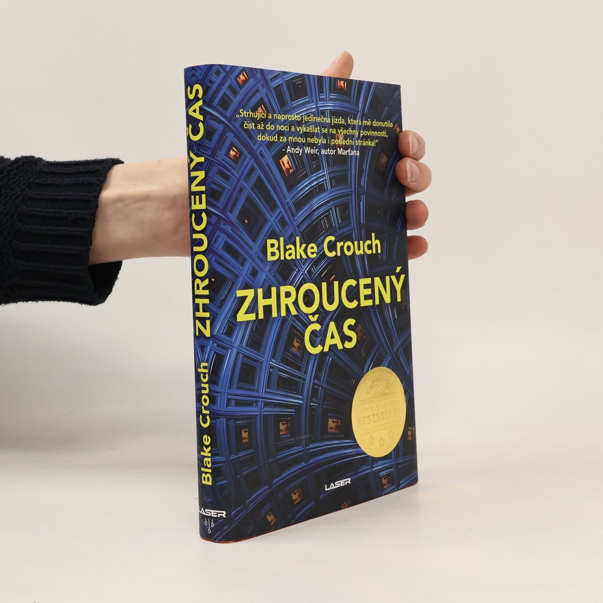 Blake Crouch Zhroucený čas