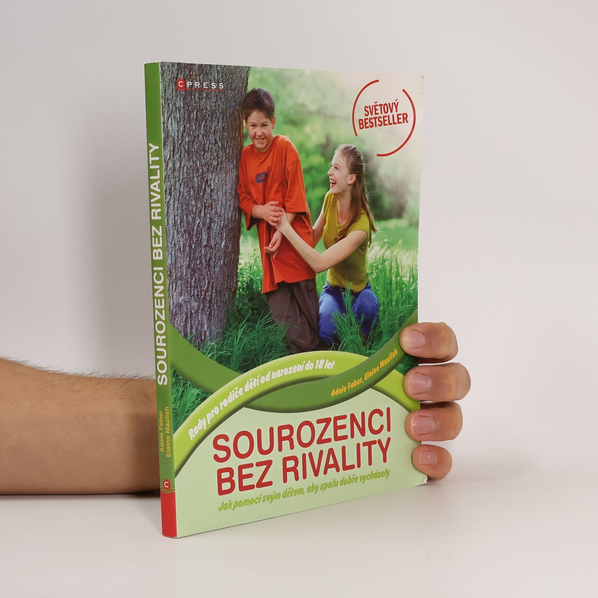 Adele Faber Sourozenci bez rivality