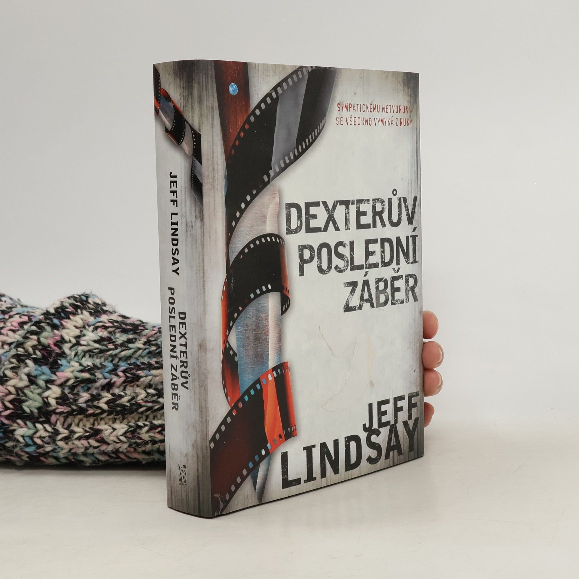Jeff Lindsay Dexterův poslední záběr