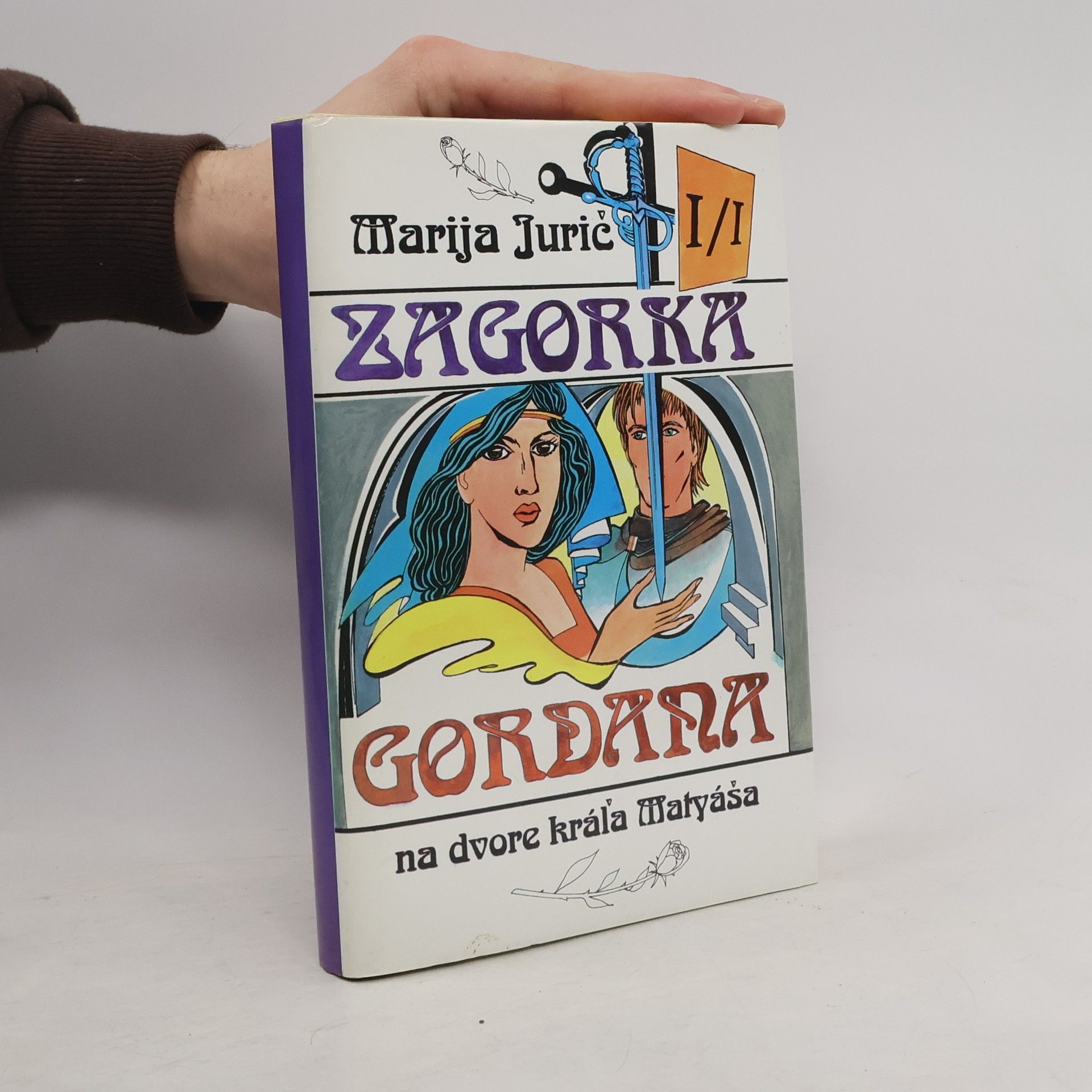 Marija Jurić Zagorka Gordana I / I. Na dvore kráľa Matyáša