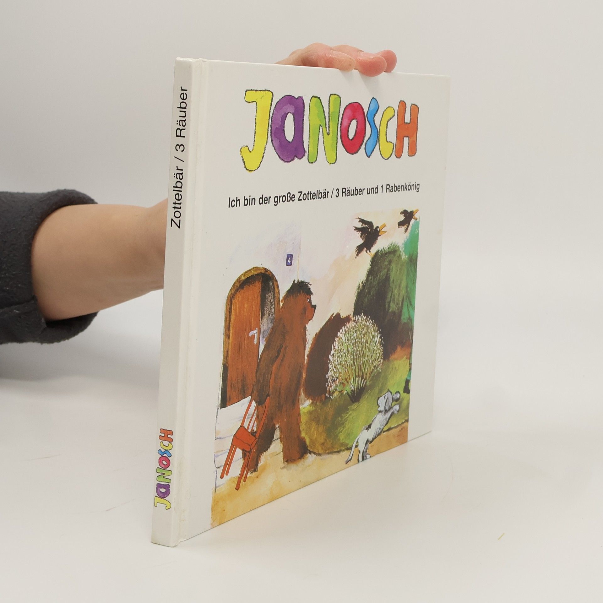 Janosch Ich bin ein großer Zottelbär