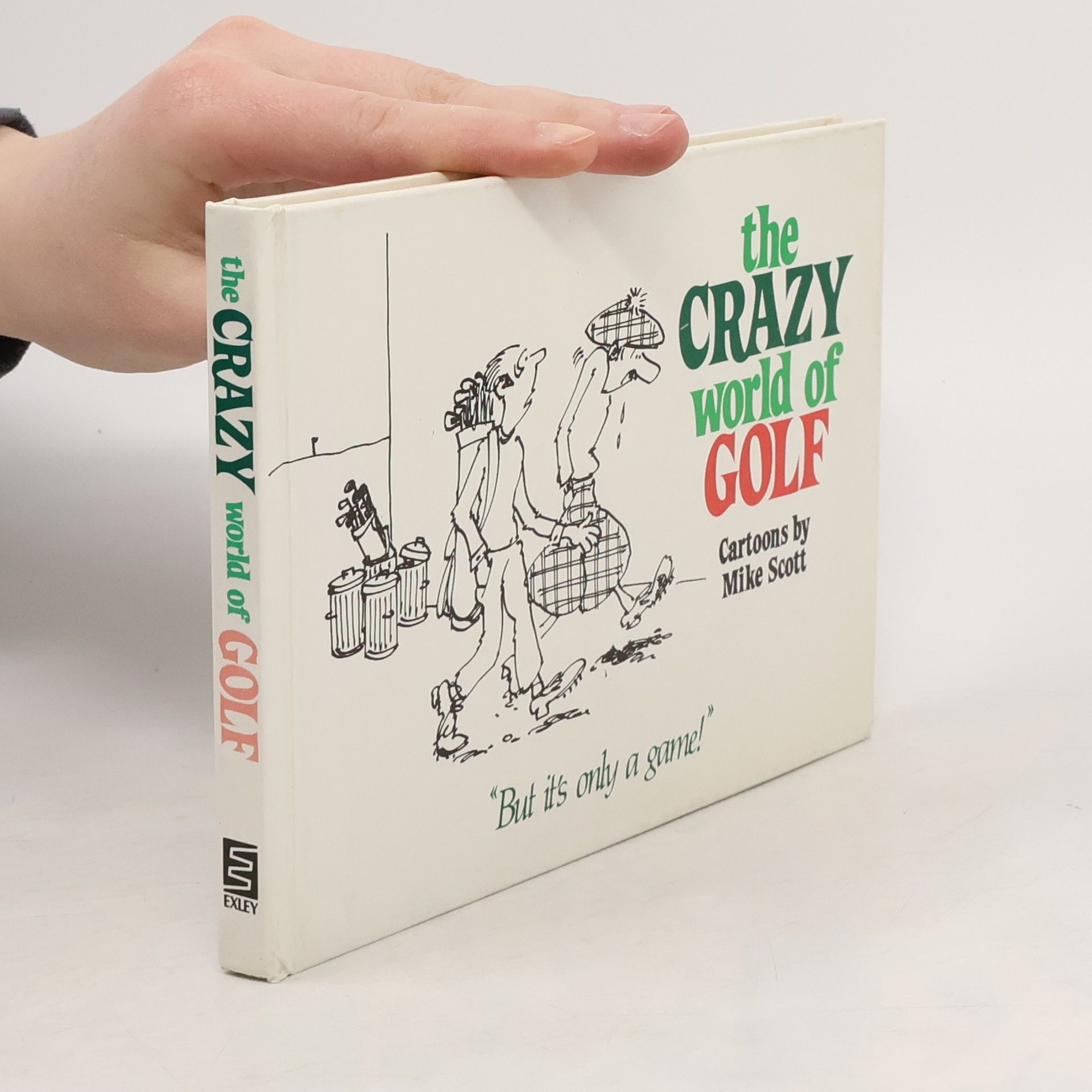 Mike Scott The Crazy World of Golf