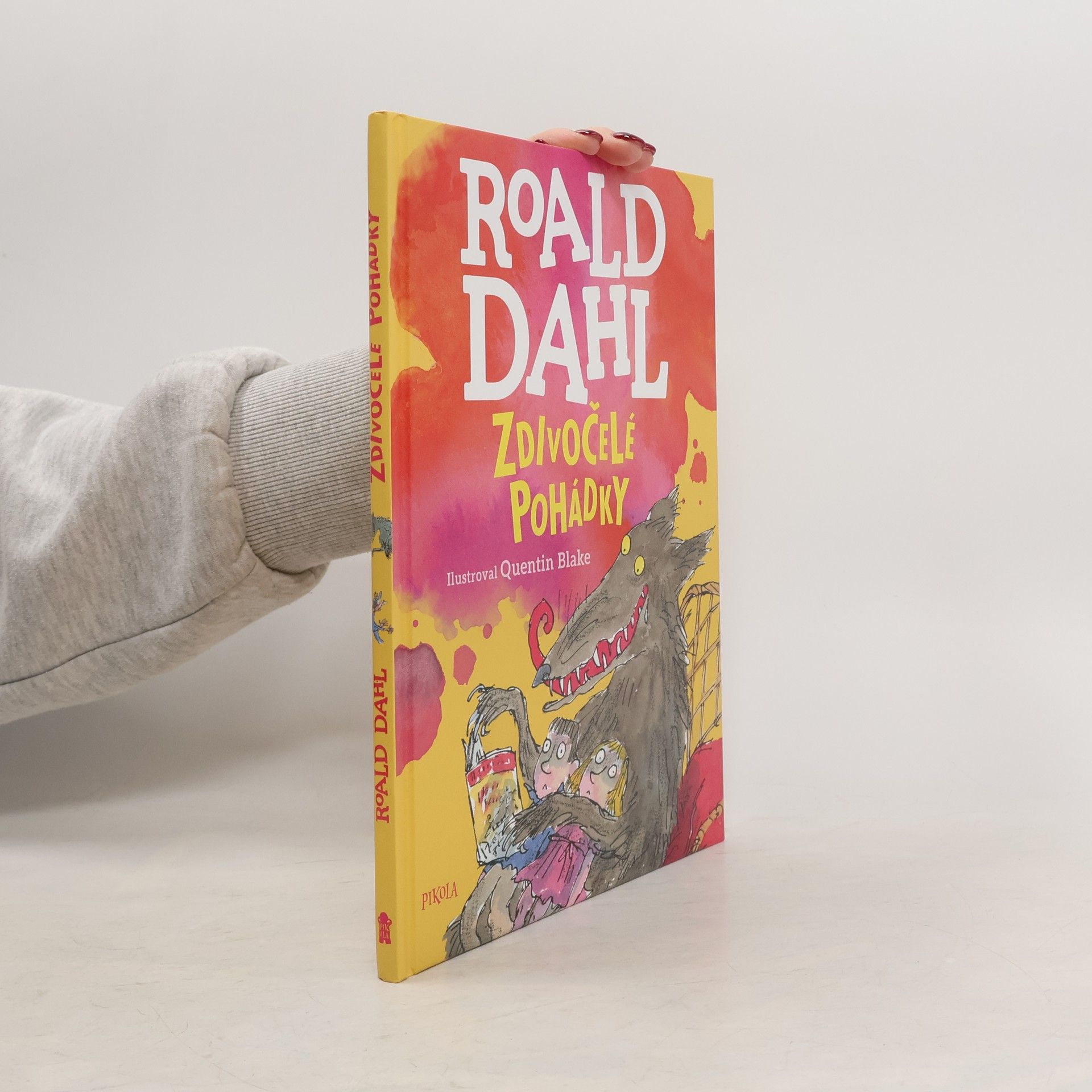Roald Dahl Zdivočelé pohádky