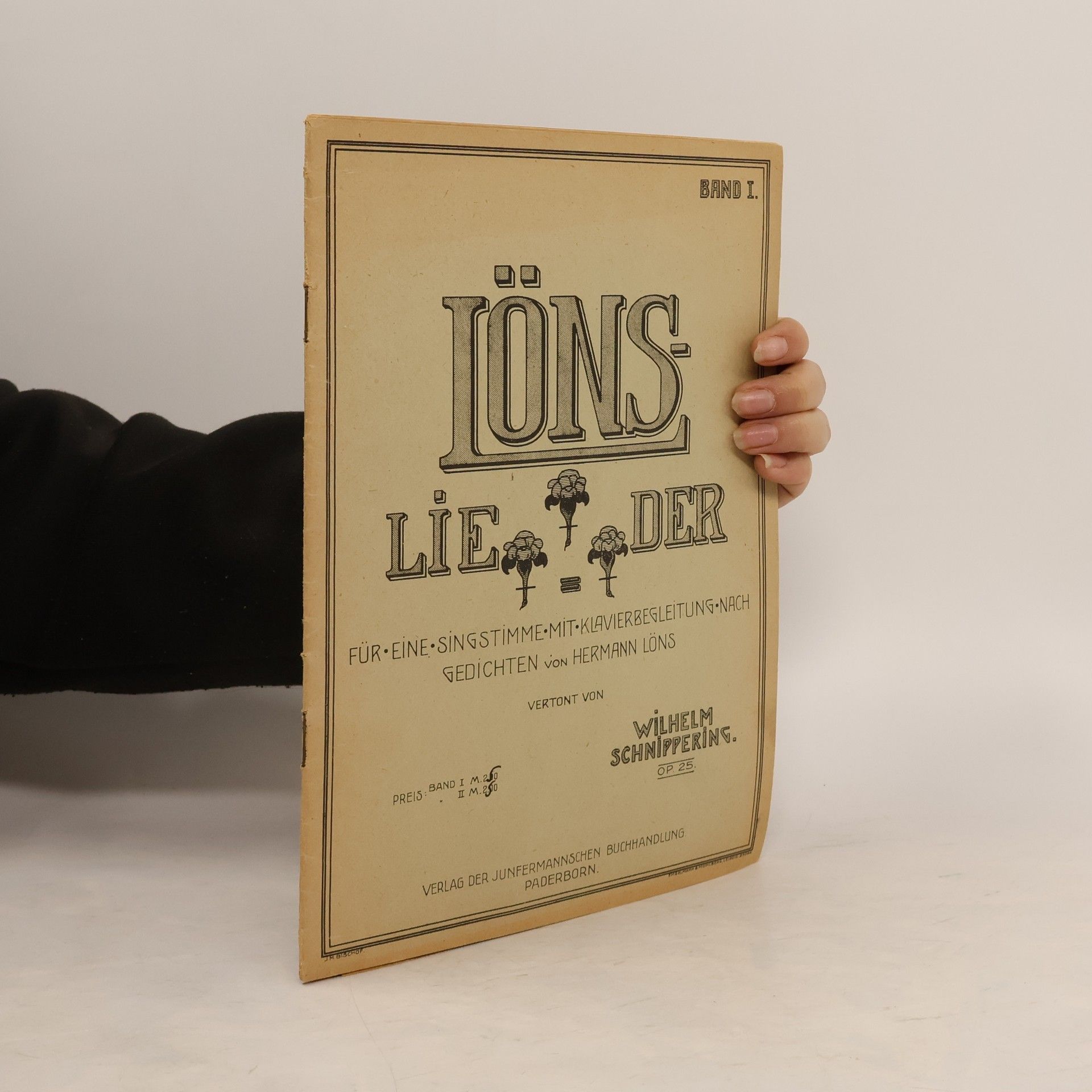 Hermann Löns Löns-Lieder. I.