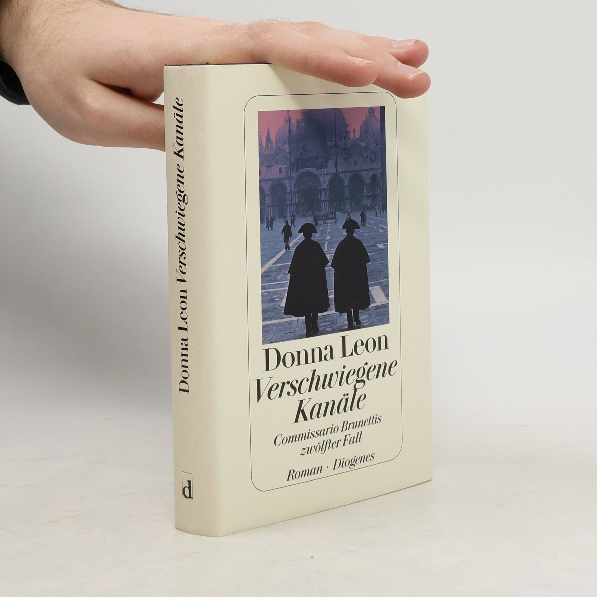 Donna Leon Verschwiegene Kanäle