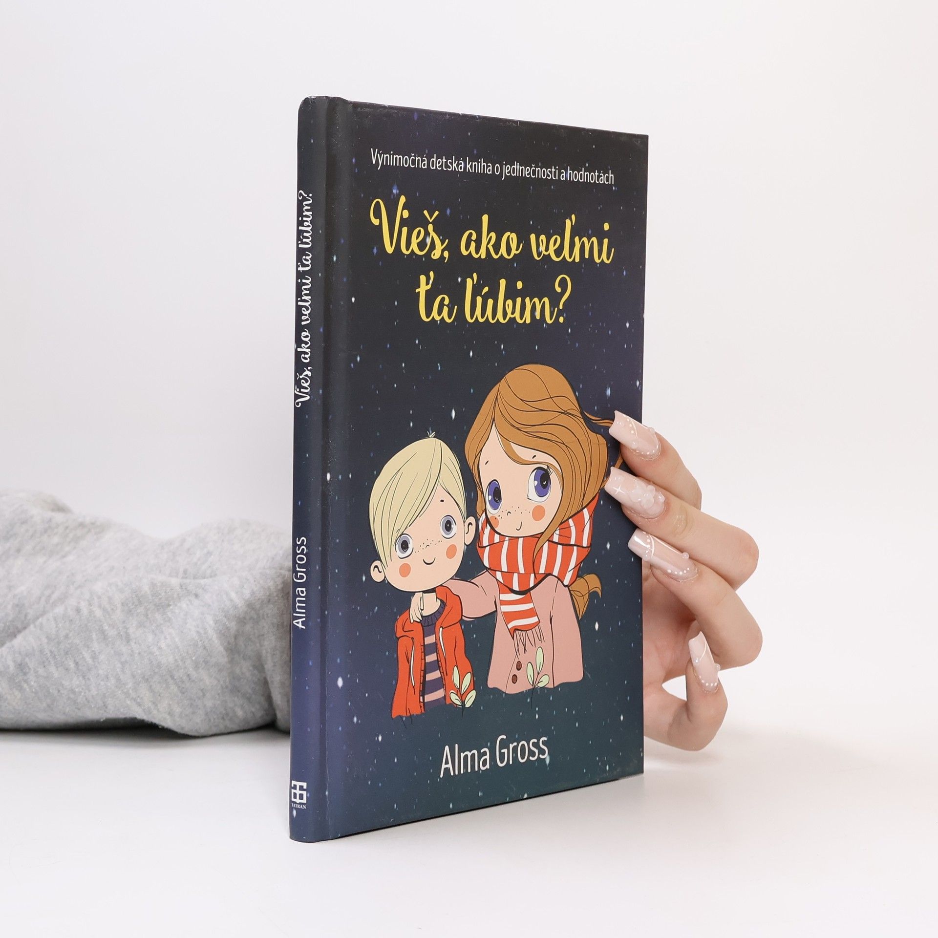 Vieš, ako veľmi ťa ľúbim?